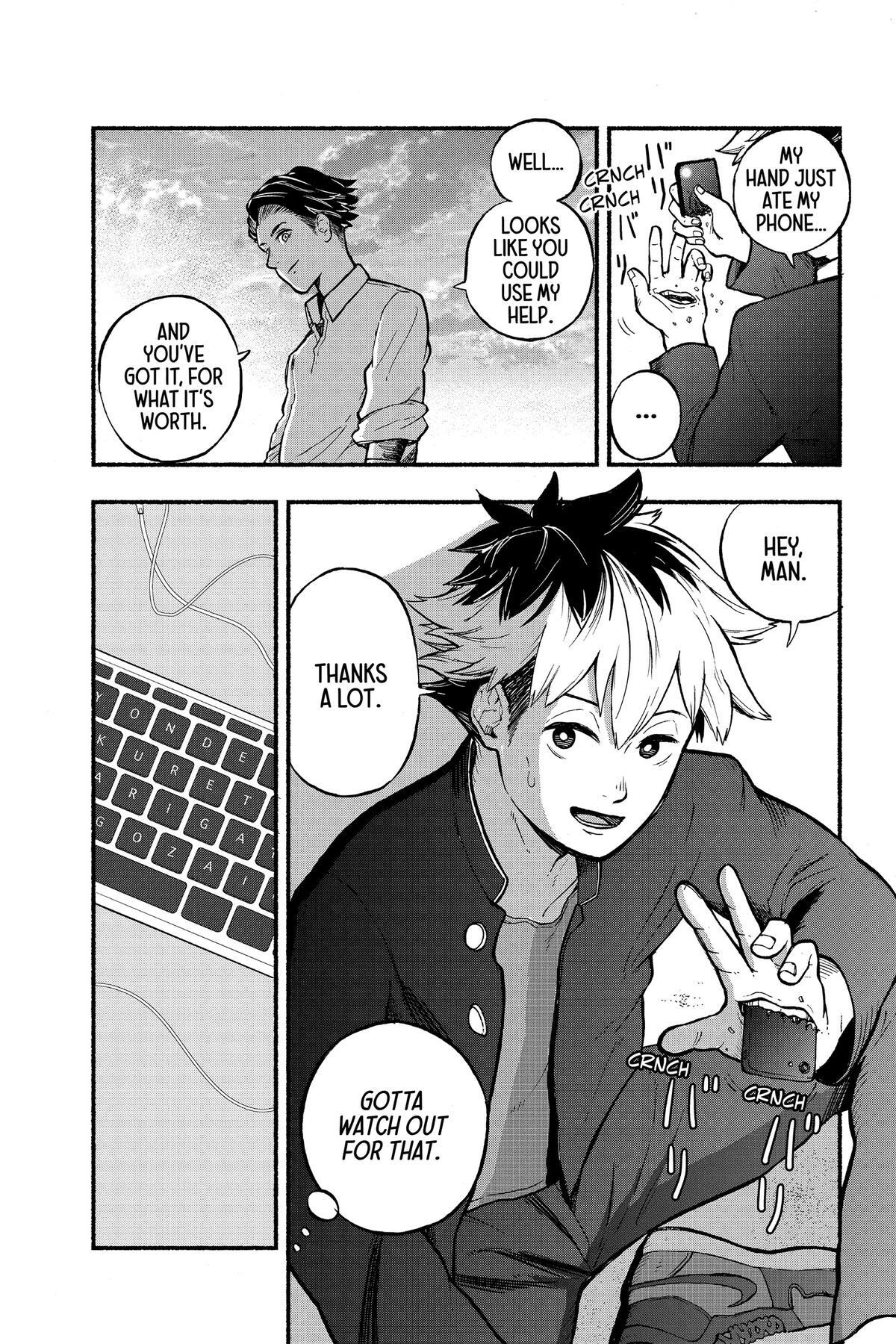 Read Ginka & Glüna Manga Online