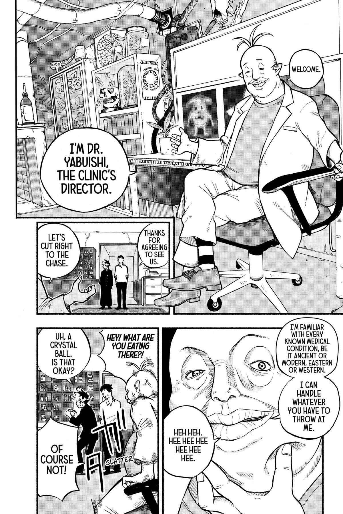 Read Ginka & Glüna Manga Online