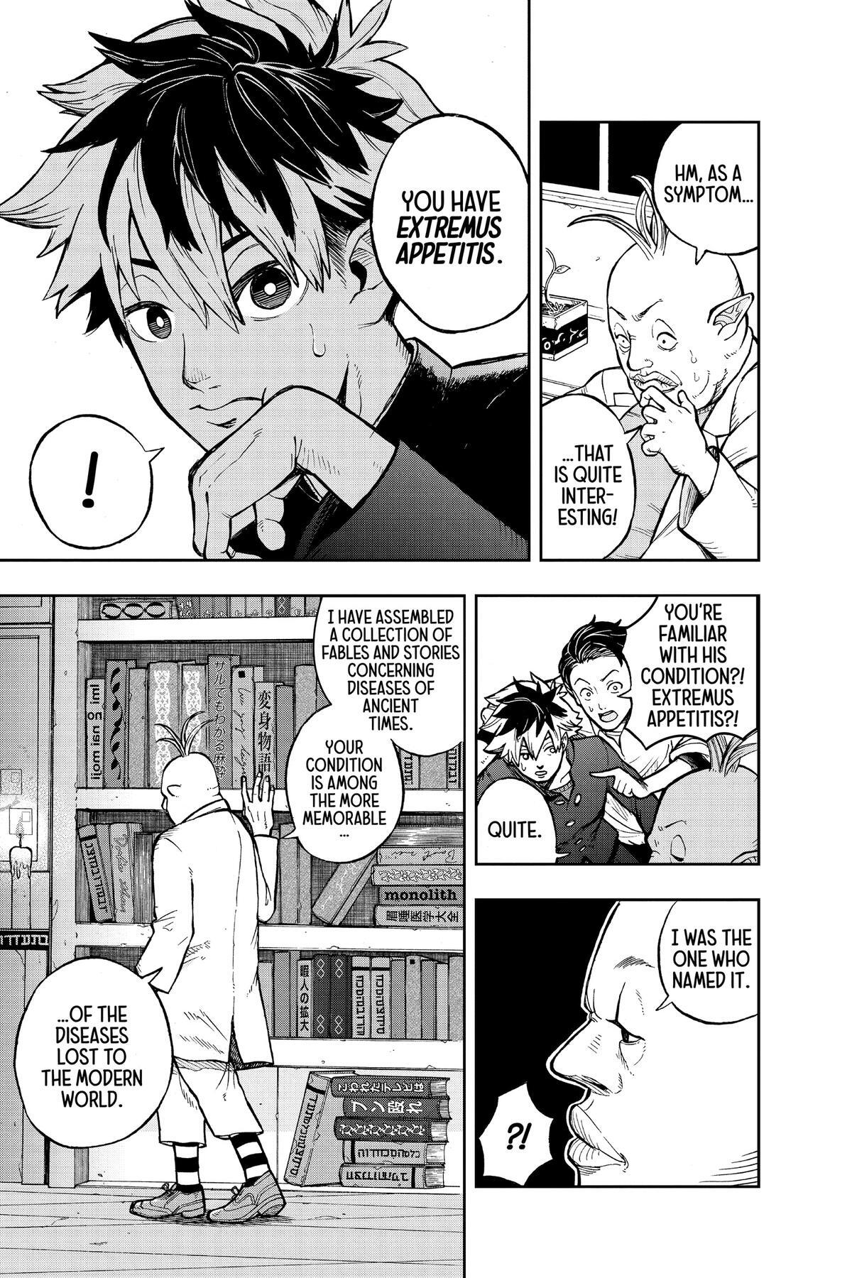 Read Ginka & Glüna Manga Online