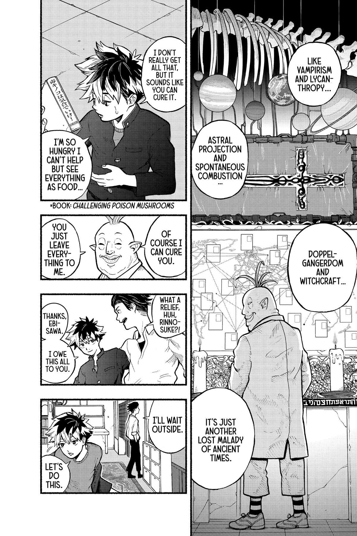Read Ginka & Glüna Manga Online