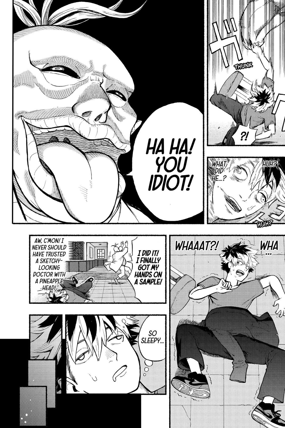 Read Ginka & Glüna Manga Online