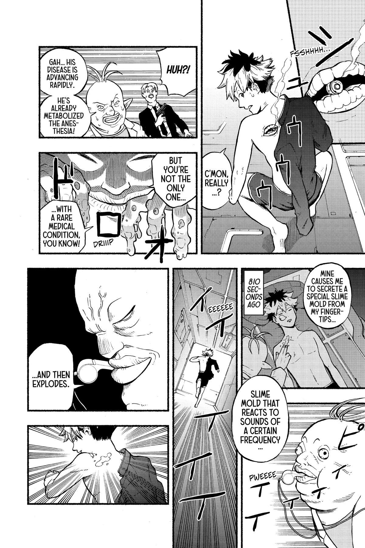 Read Ginka & Glüna Manga Online