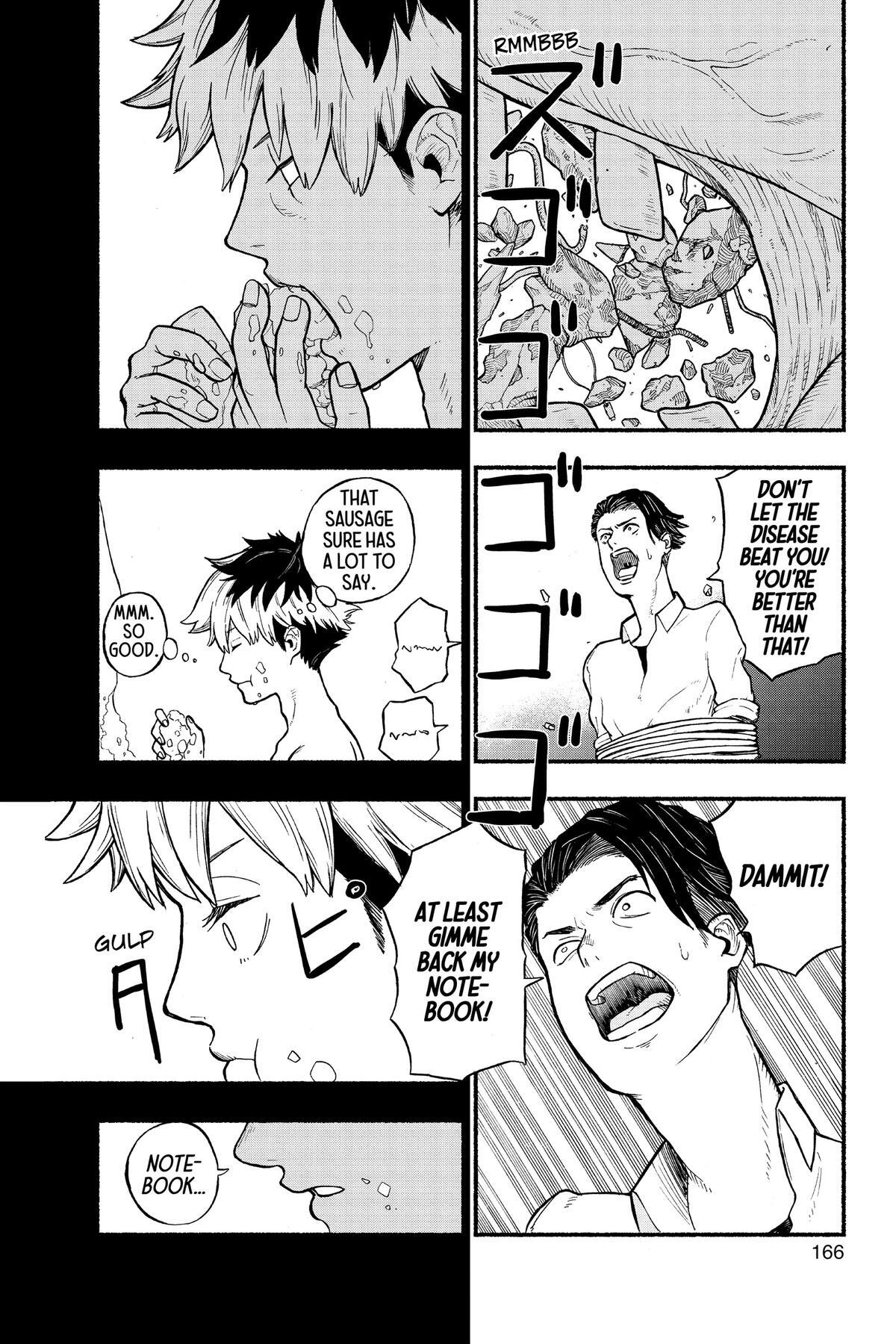 Read Ginka & Glüna Manga Online