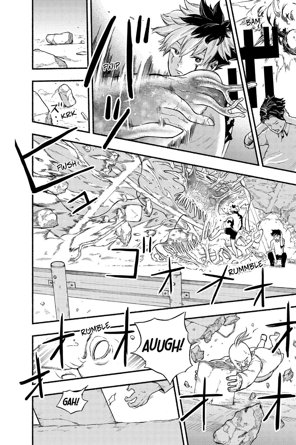 Read Ginka & Glüna Manga Online