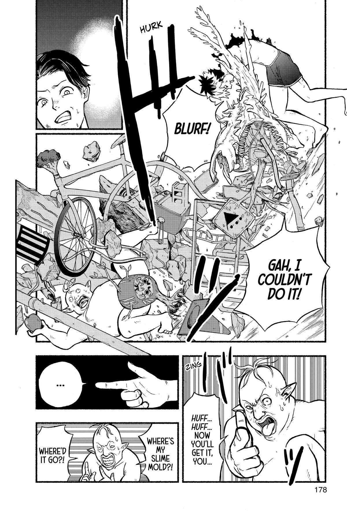 Read Ginka & Glüna Manga Online