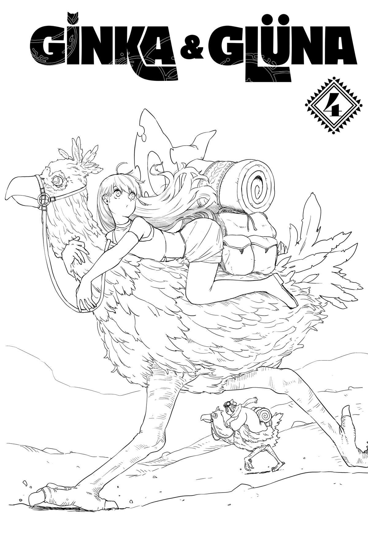 Read Ginka & Glüna Manga Online