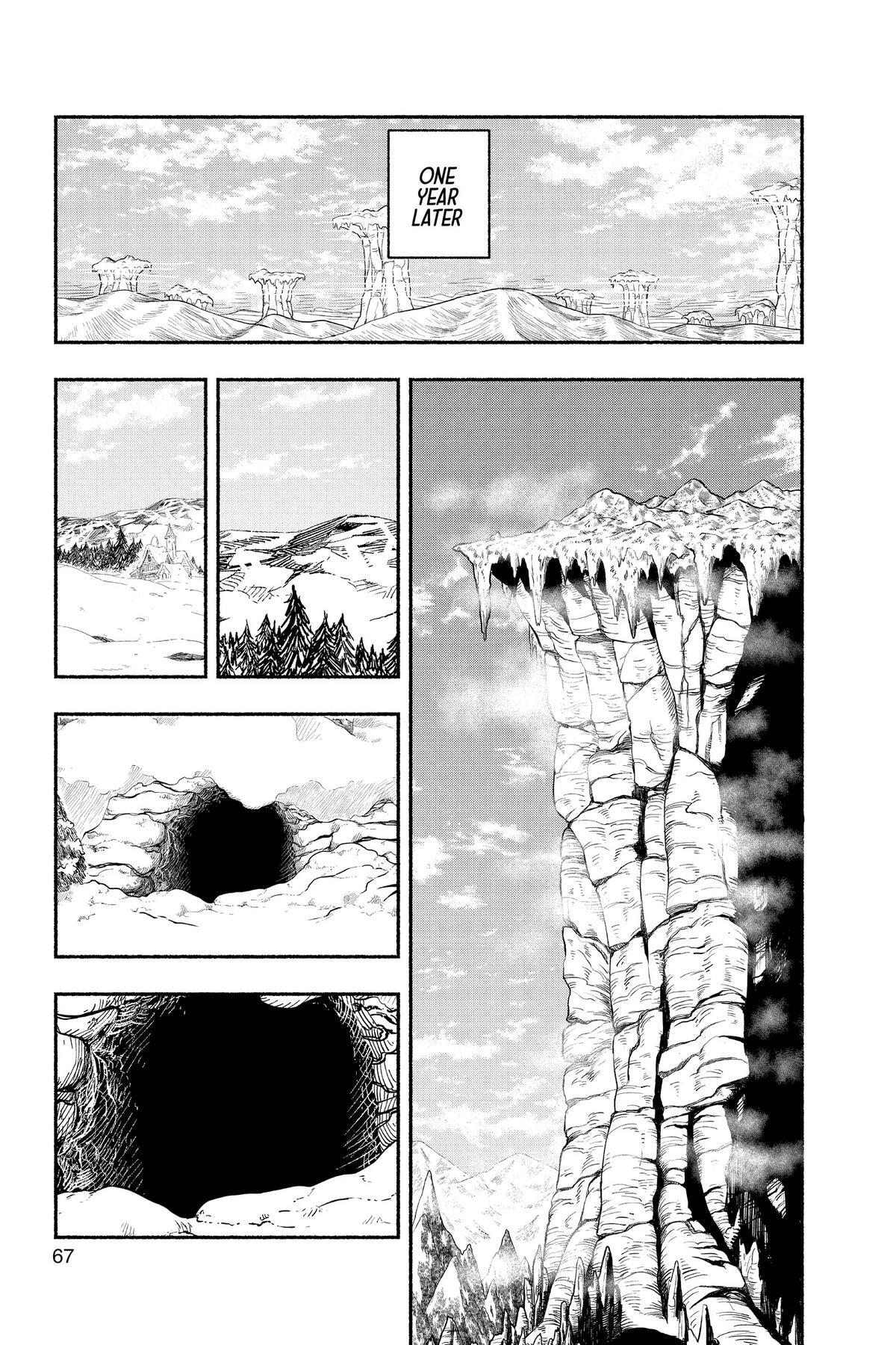 Read Ginka & Glüna Manga Online