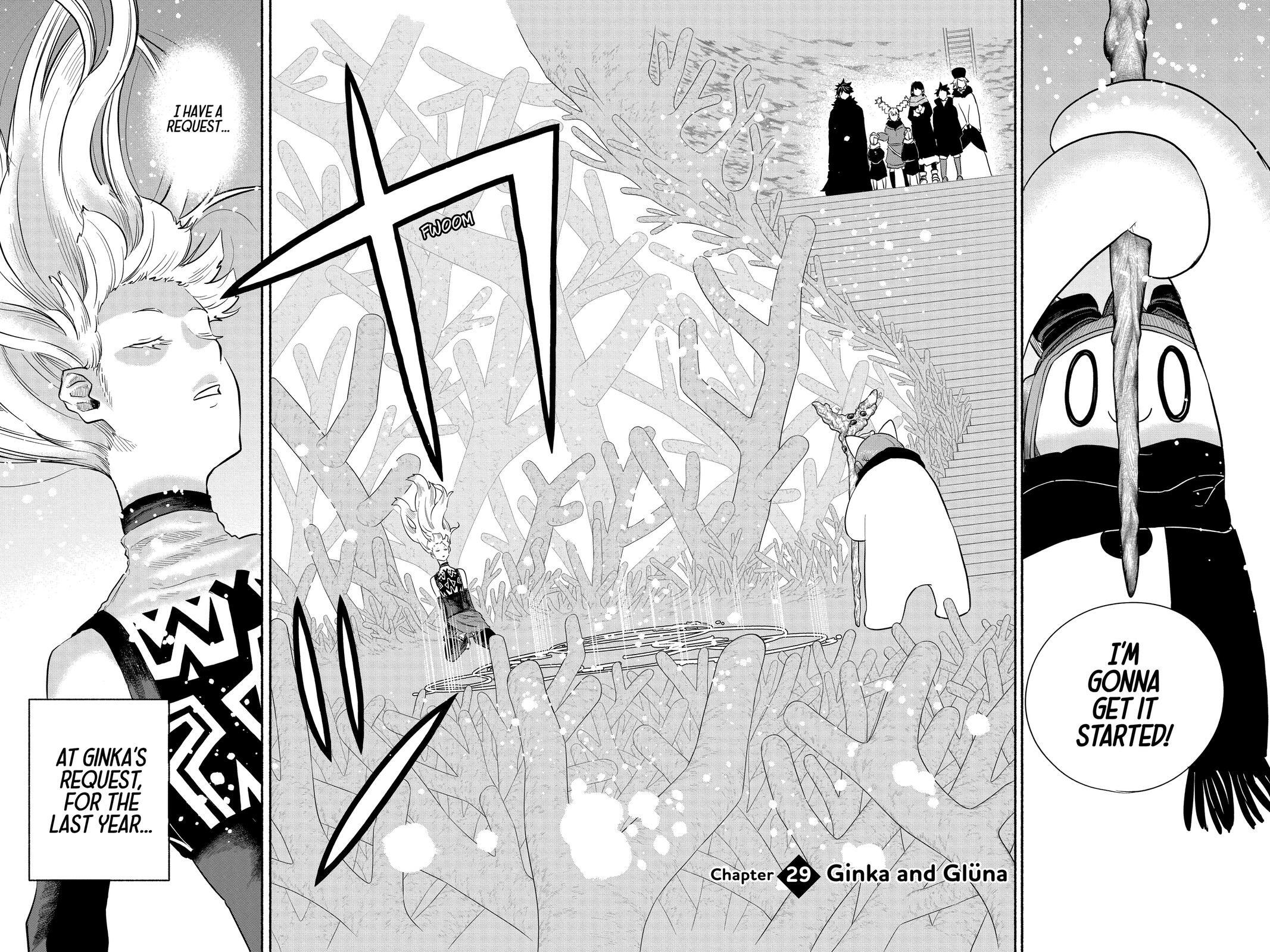 Read Ginka & Glüna Manga Online