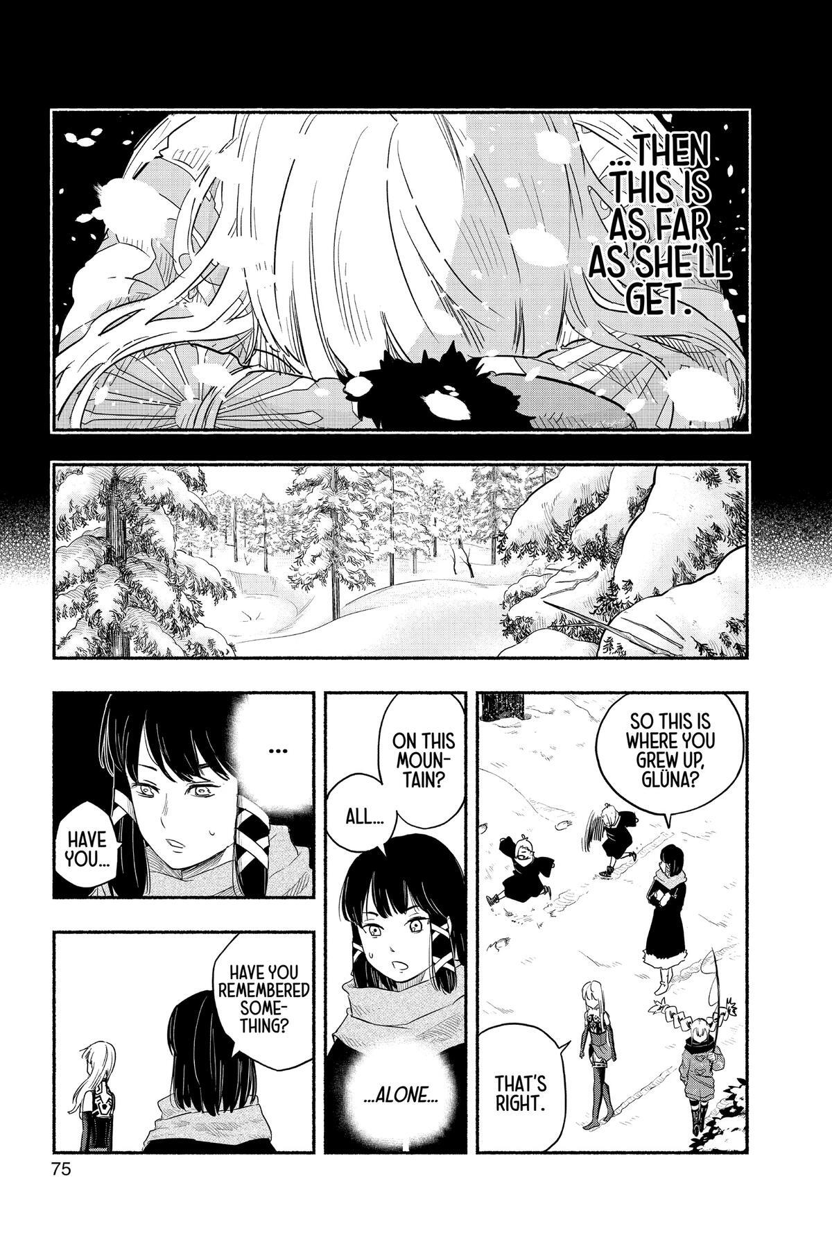 Read Ginka & Glüna Manga Online