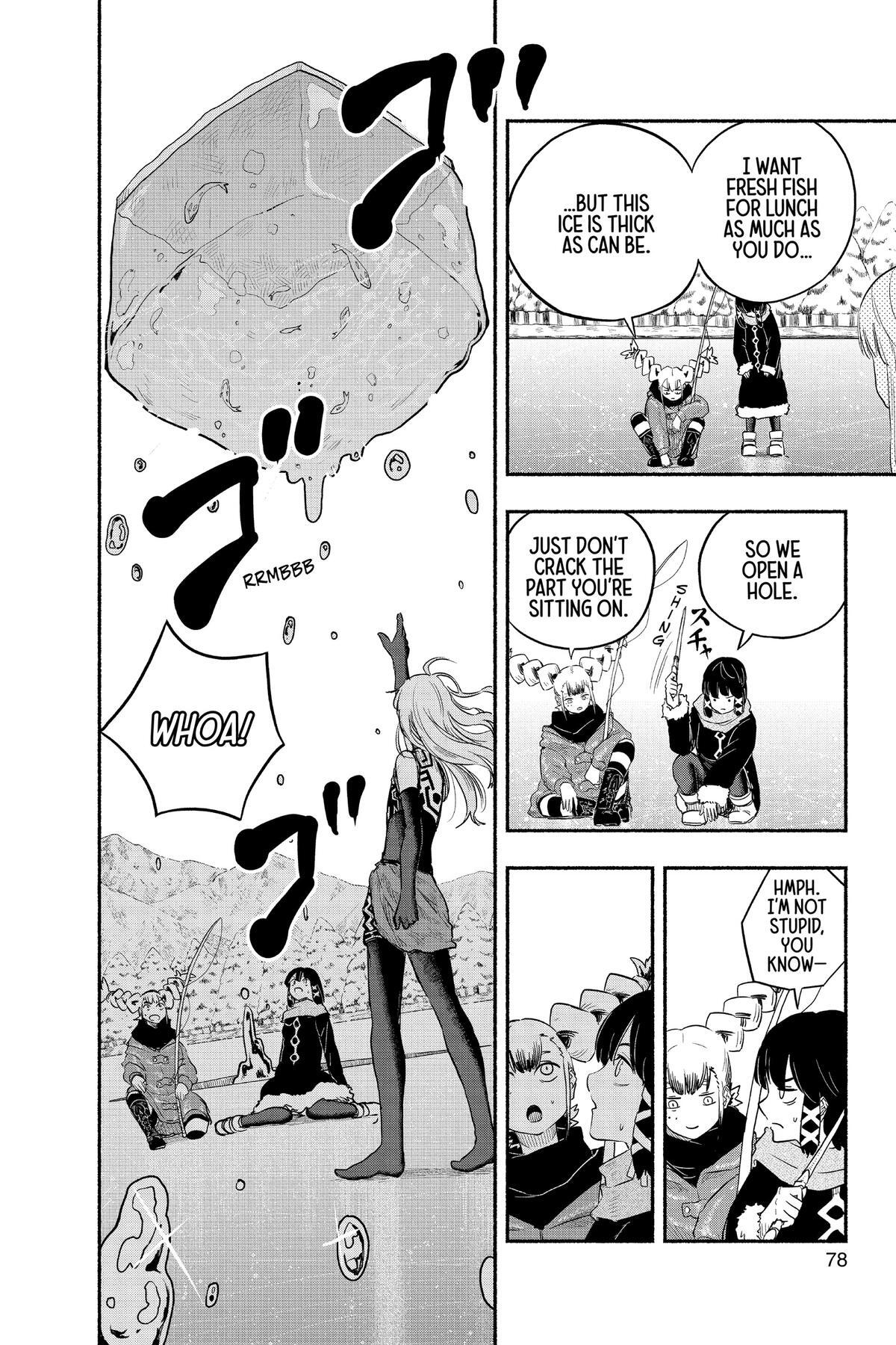 Read Ginka & Glüna Manga Online