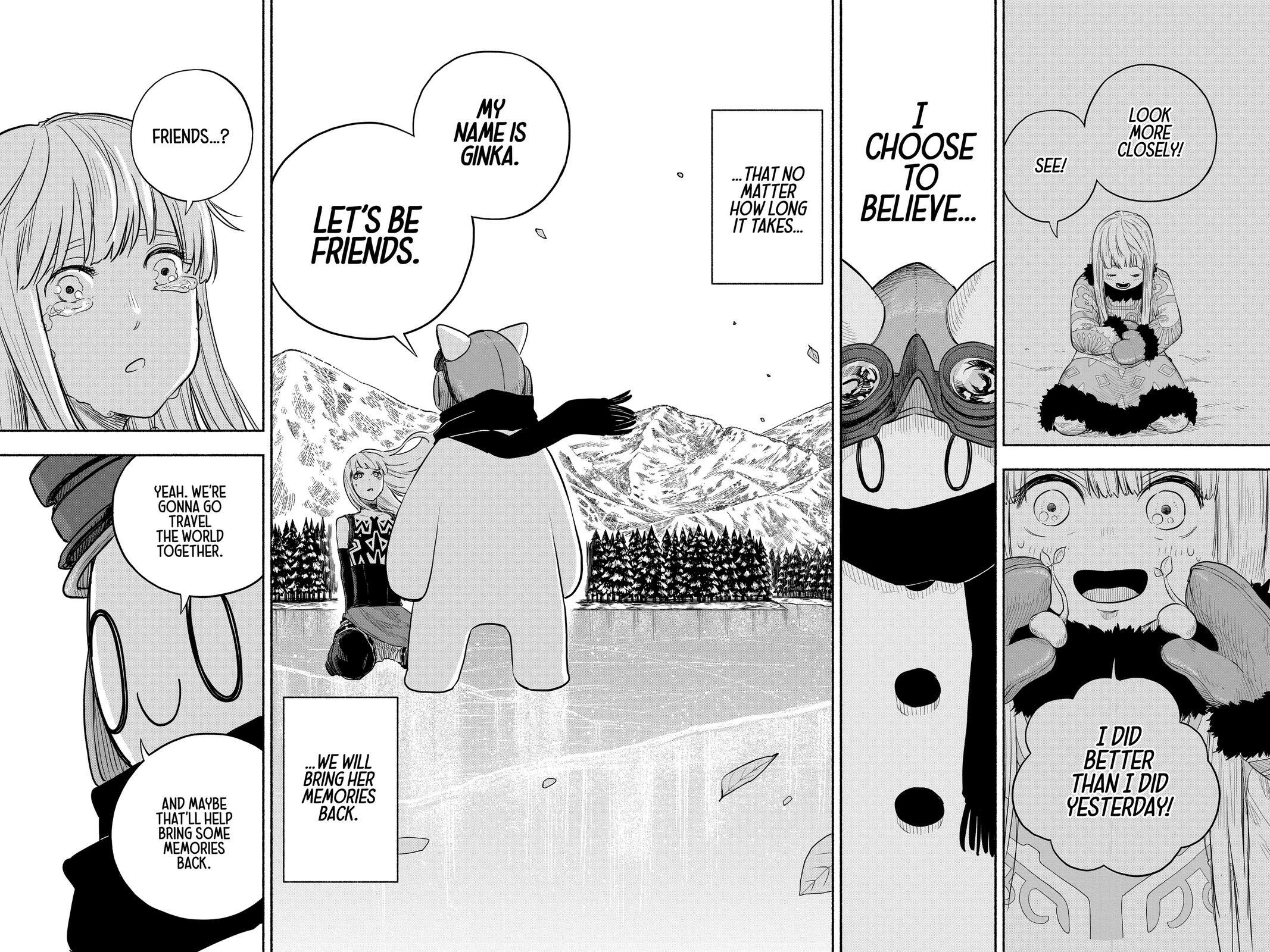 Read Ginka & Glüna Manga Online