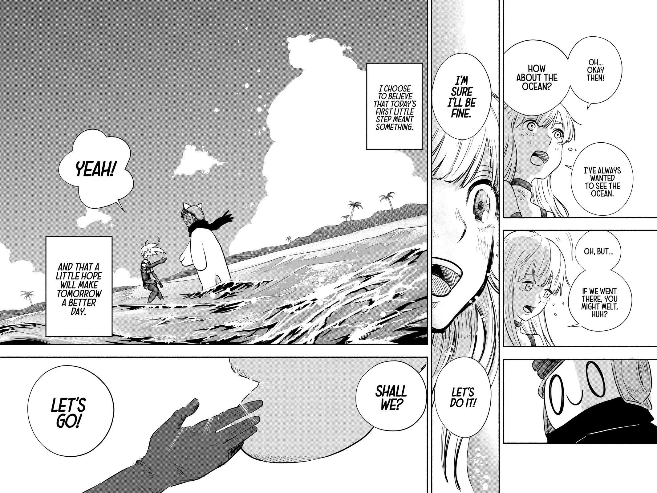 Read Ginka & Glüna Manga Online