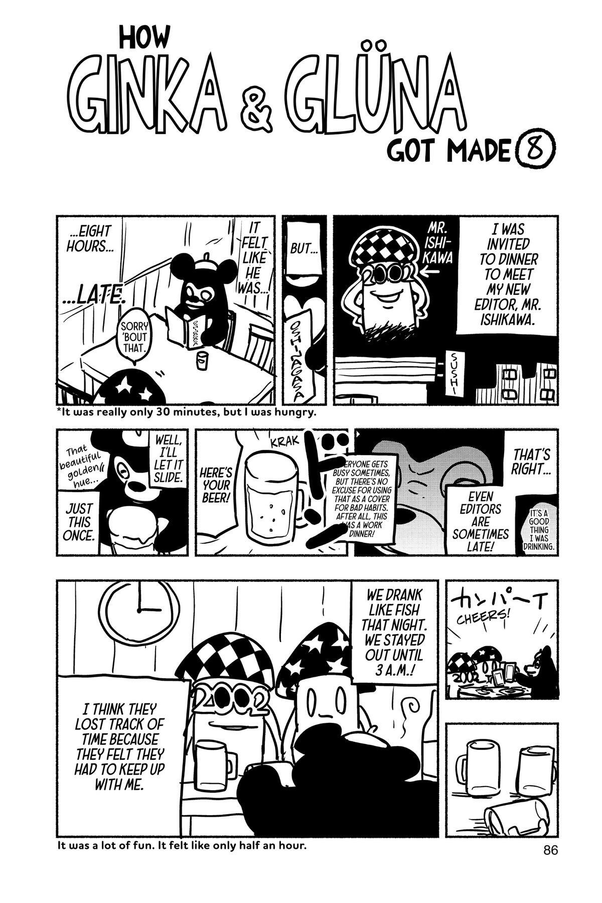 Read Ginka & Glüna Manga Online