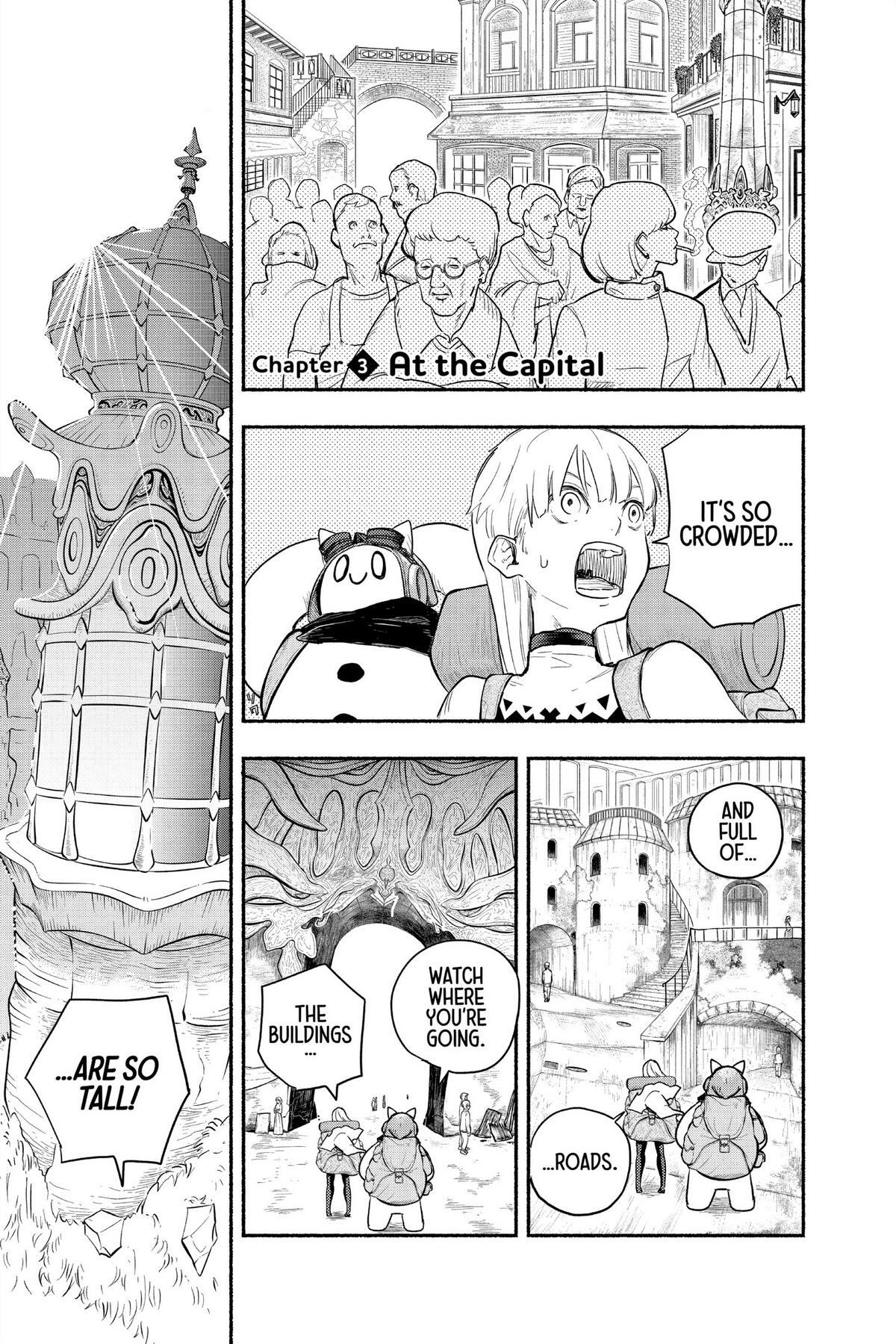 Read Ginka & Glüna Manga Online