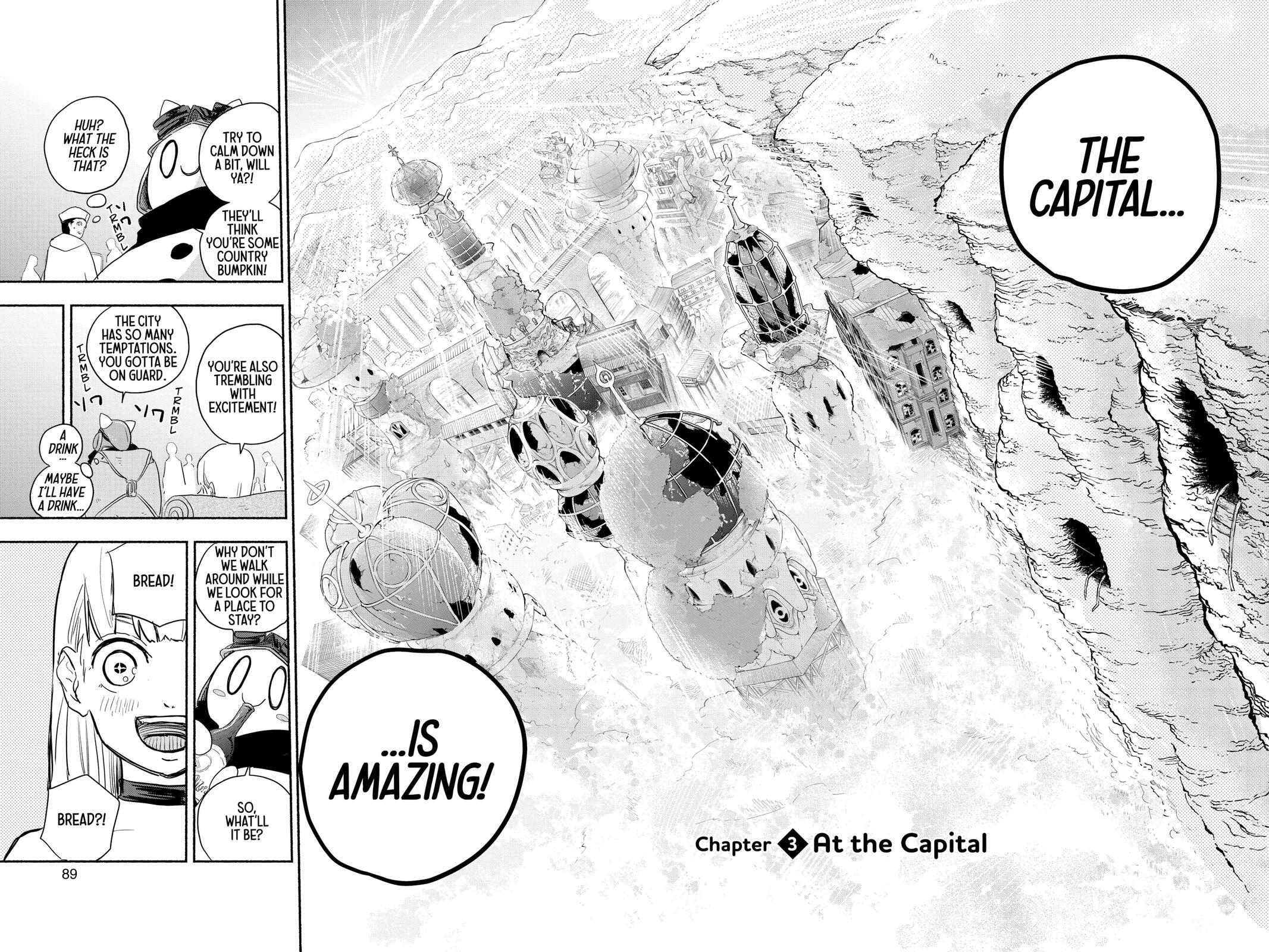Read Ginka & Glüna Manga Online