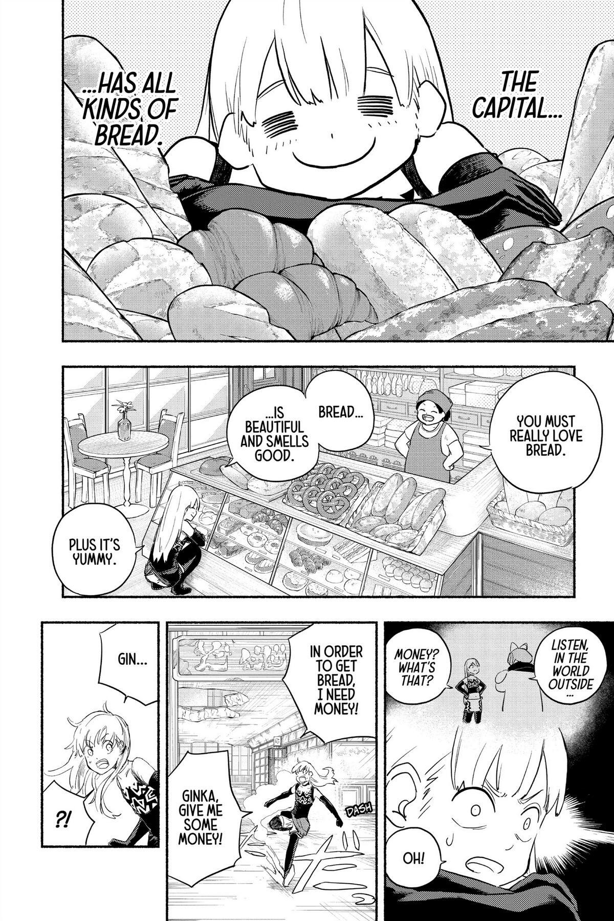 Read Ginka & Glüna Manga Online