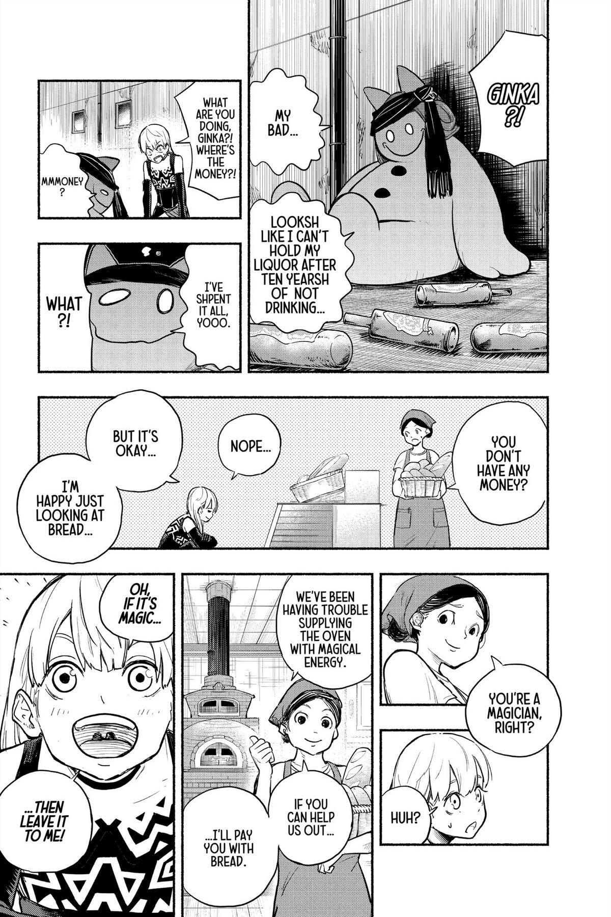 Read Ginka & Glüna Manga Online