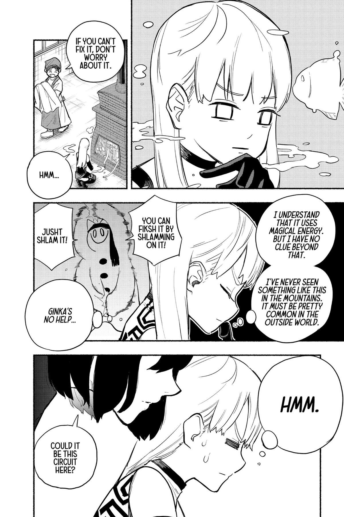 Read Ginka & Glüna Manga Online