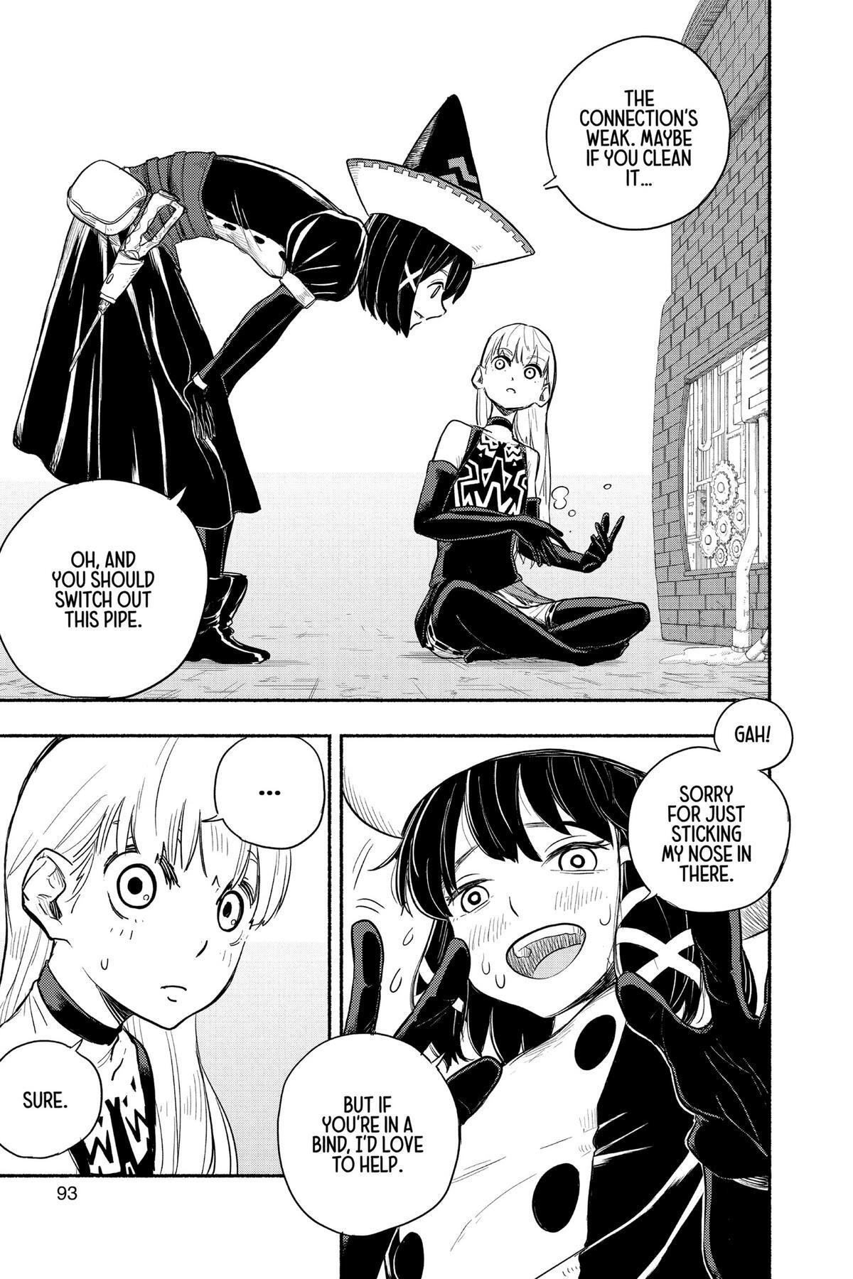 Read Ginka & Glüna Manga Online