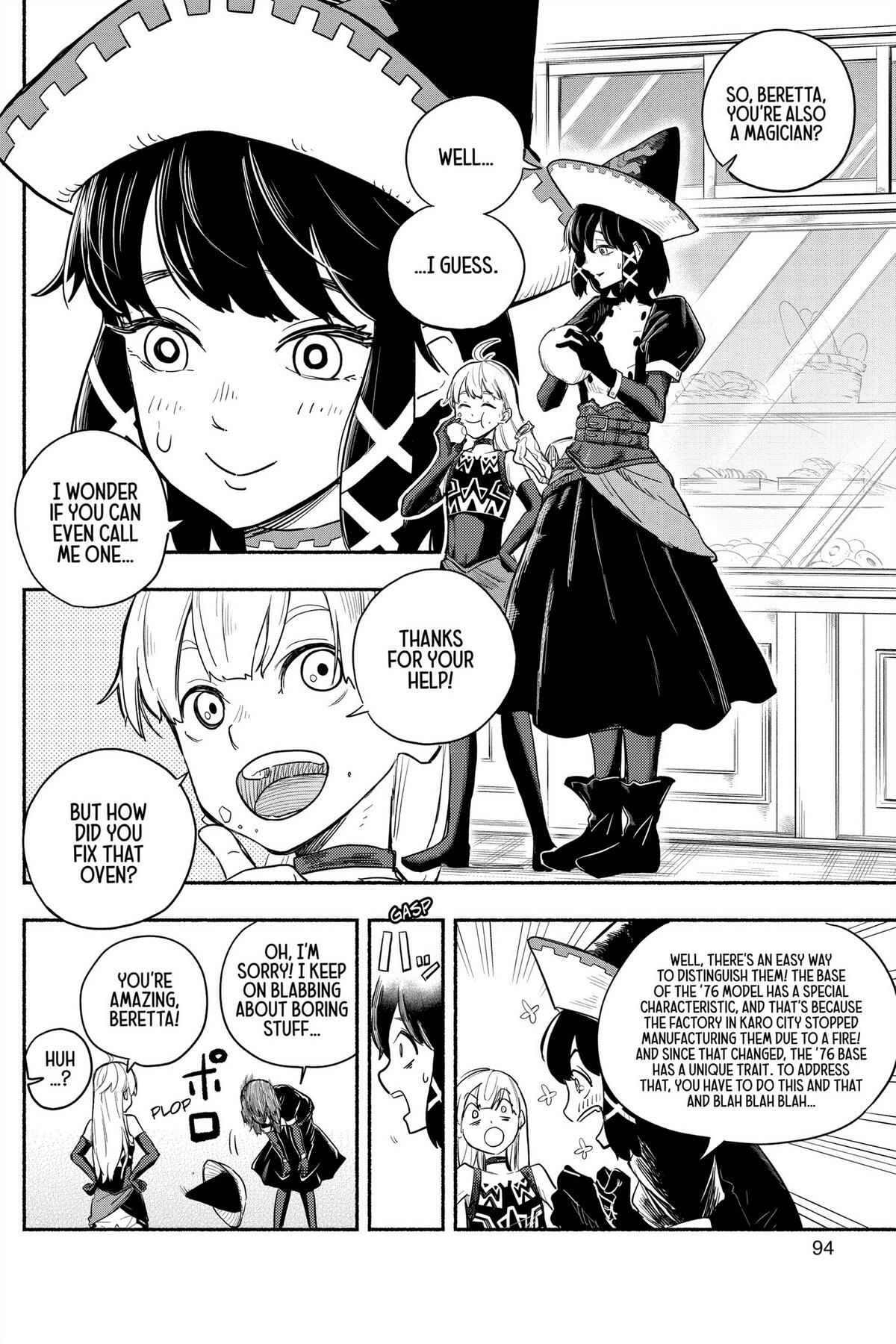 Read Ginka & Glüna Manga Online