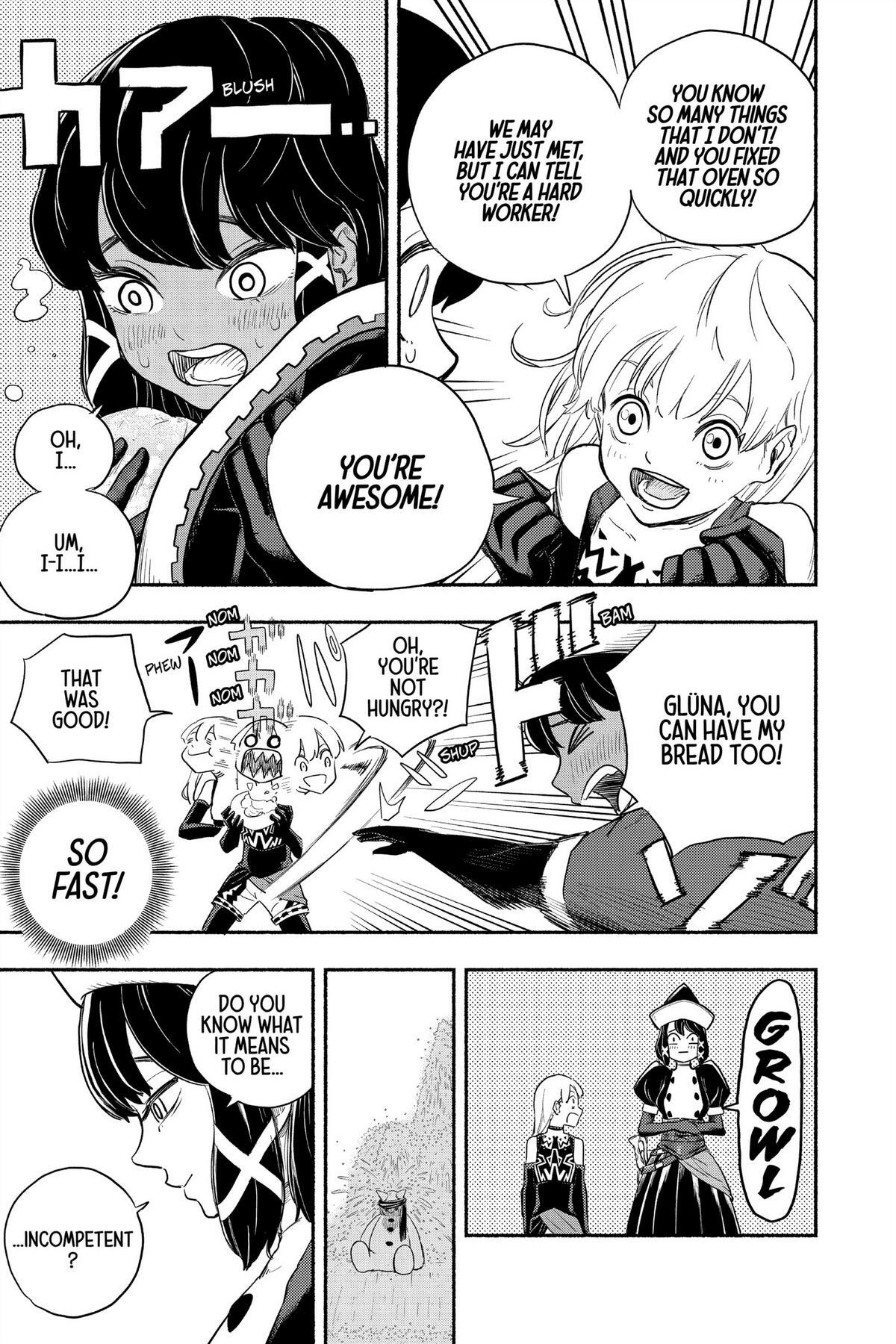 Read Ginka & Glüna Manga Online