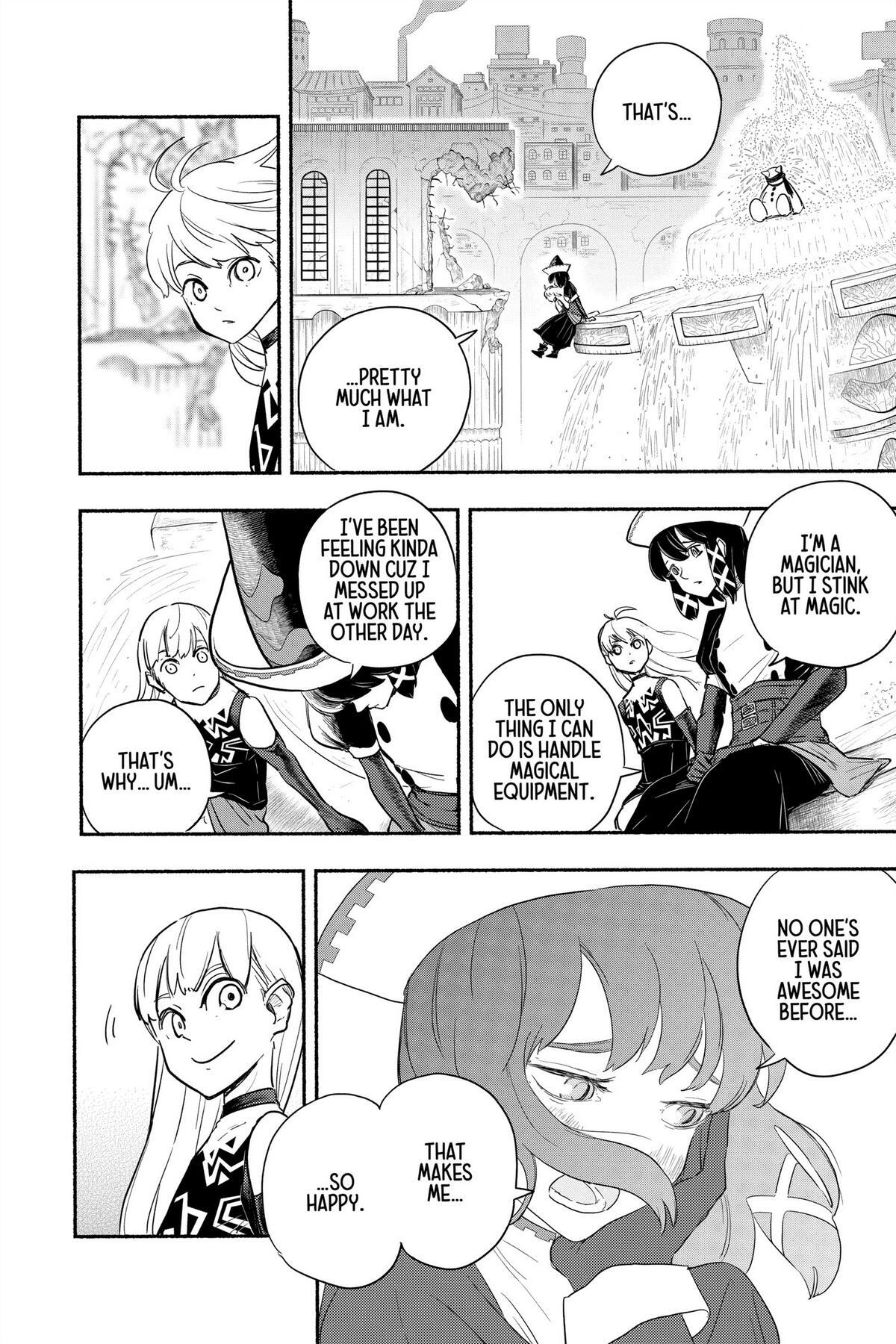 Read Ginka & Glüna Manga Online