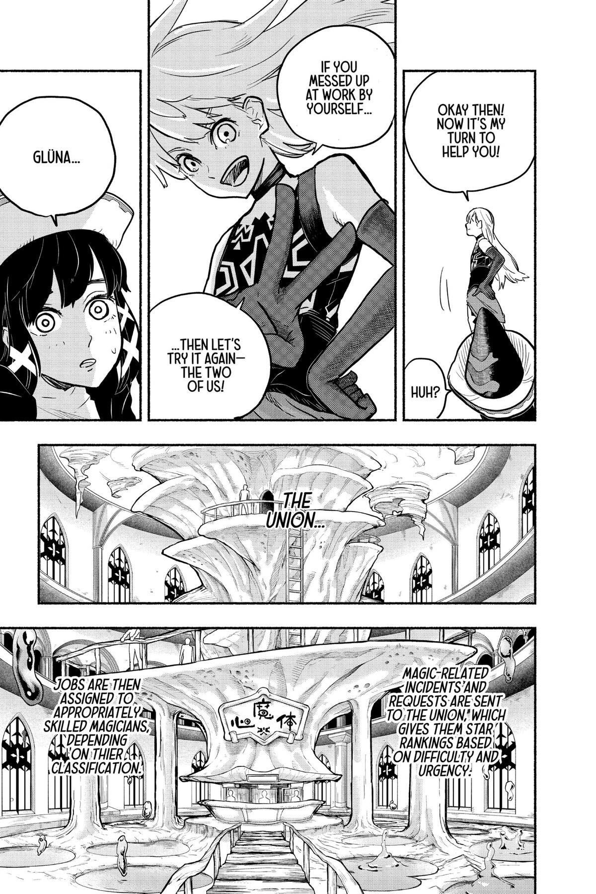 Read Ginka & Glüna Manga Online