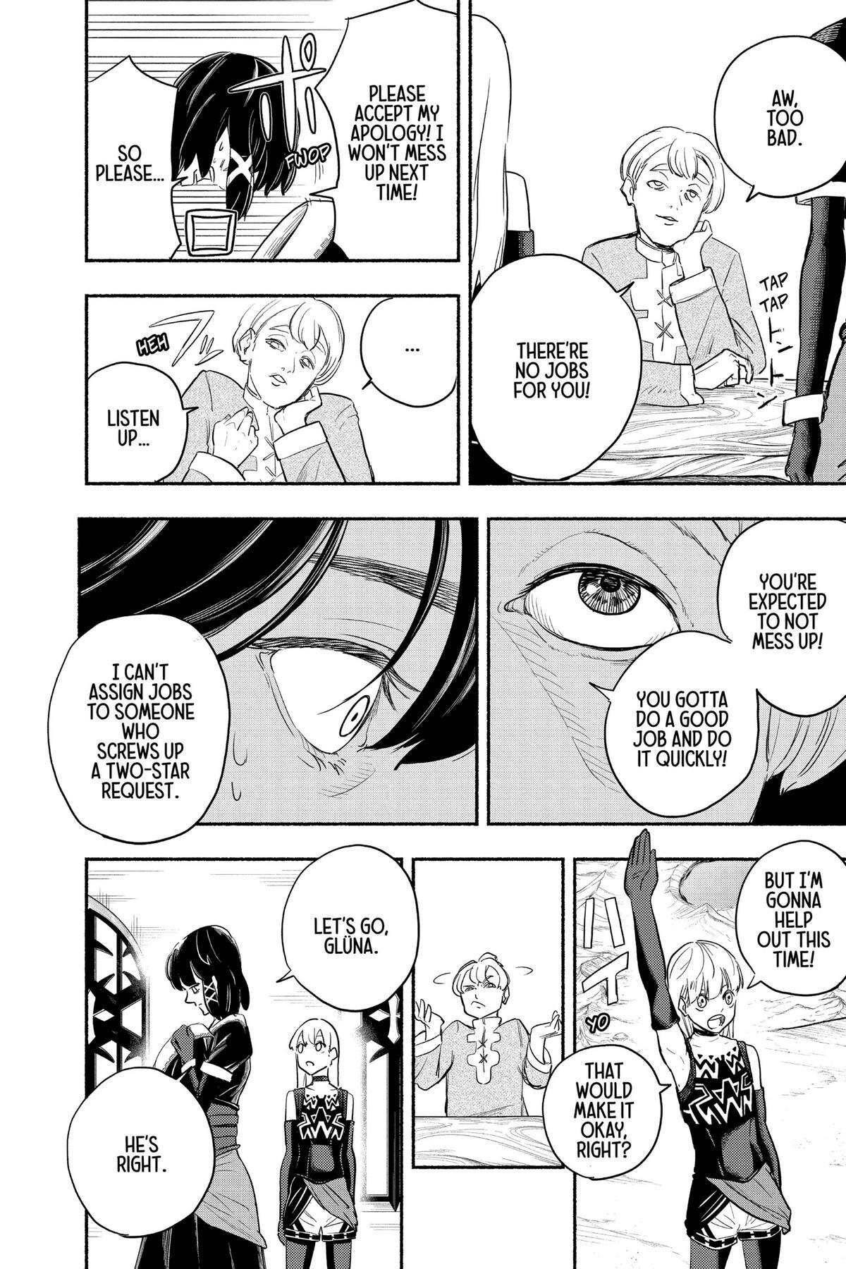 Read Ginka & Glüna Manga Online