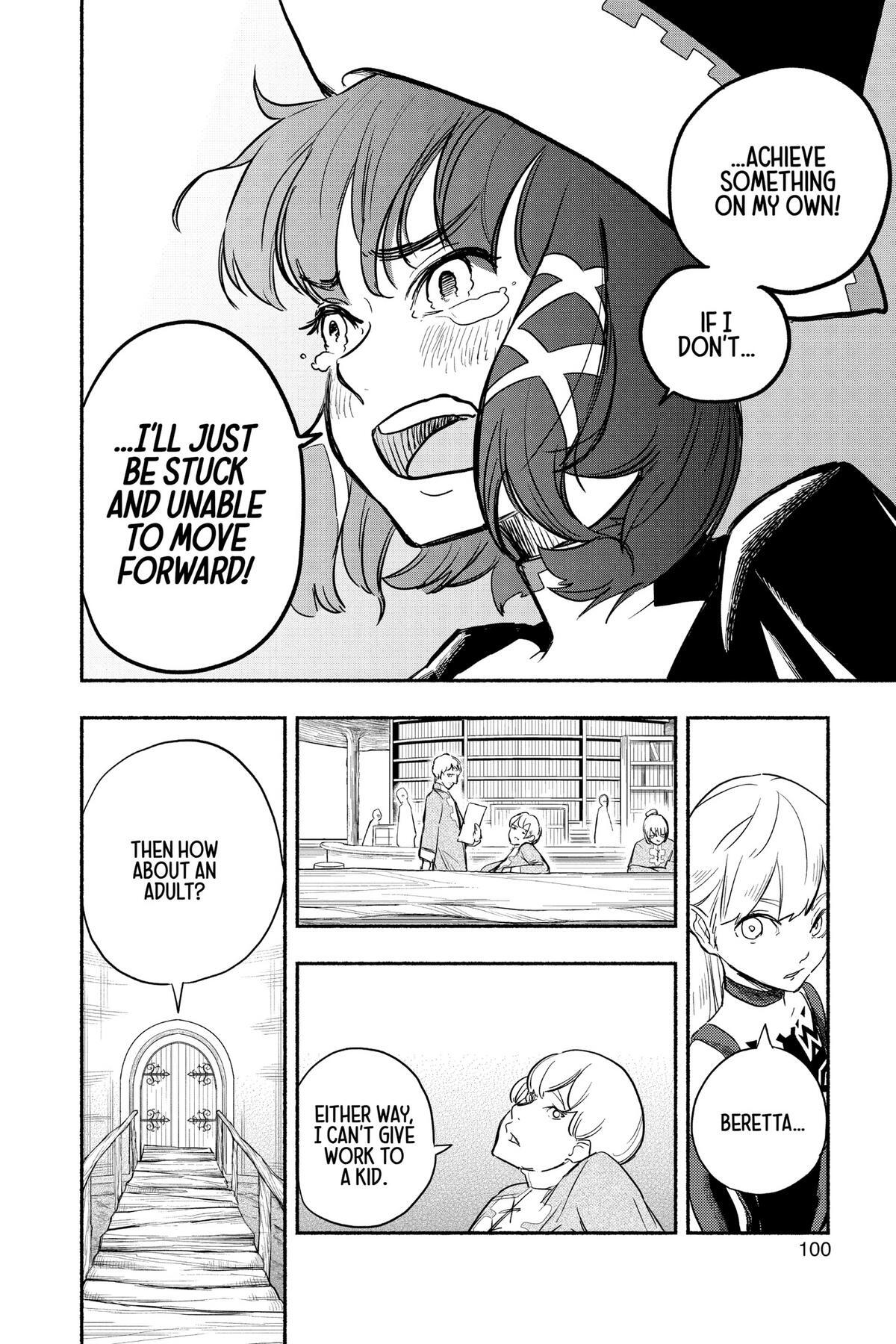 Read Ginka & Glüna Manga Online