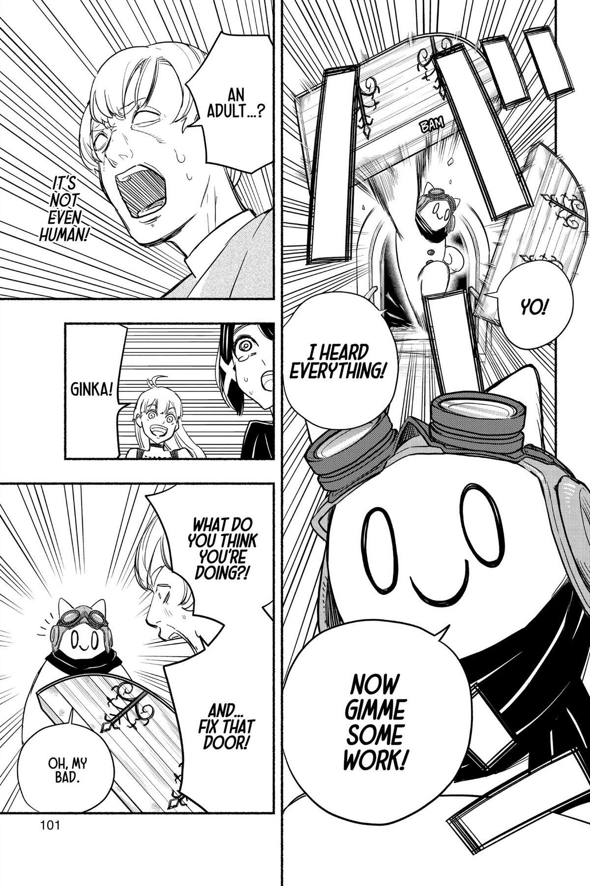 Read Ginka & Glüna Manga Online