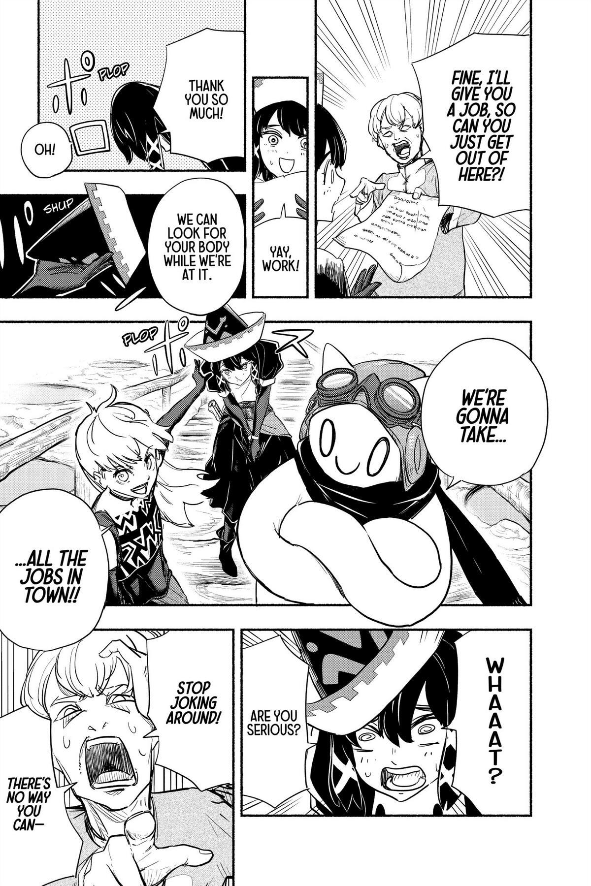 Read Ginka & Glüna Manga Online