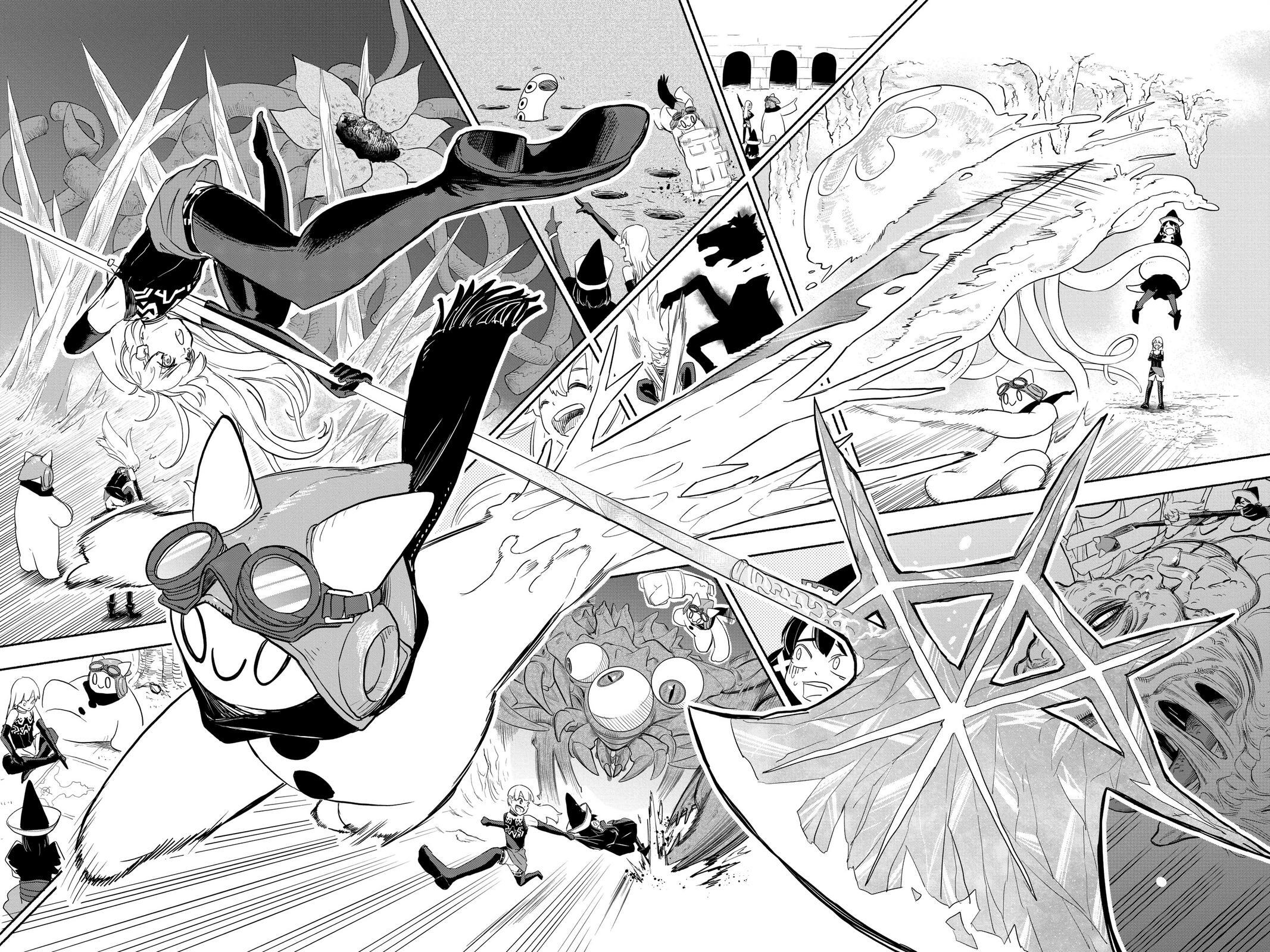 Read Ginka & Glüna Manga Online