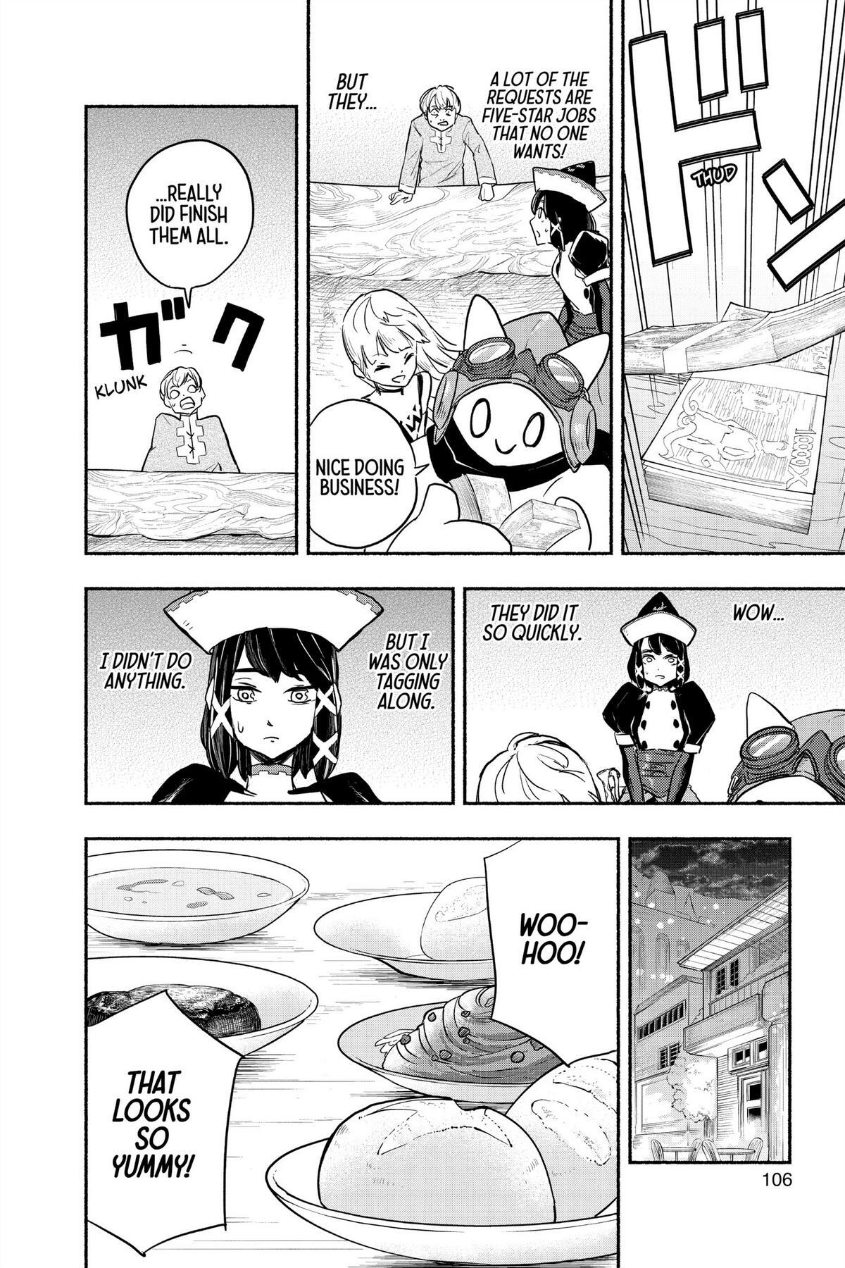 Read Ginka & Glüna Manga Online
