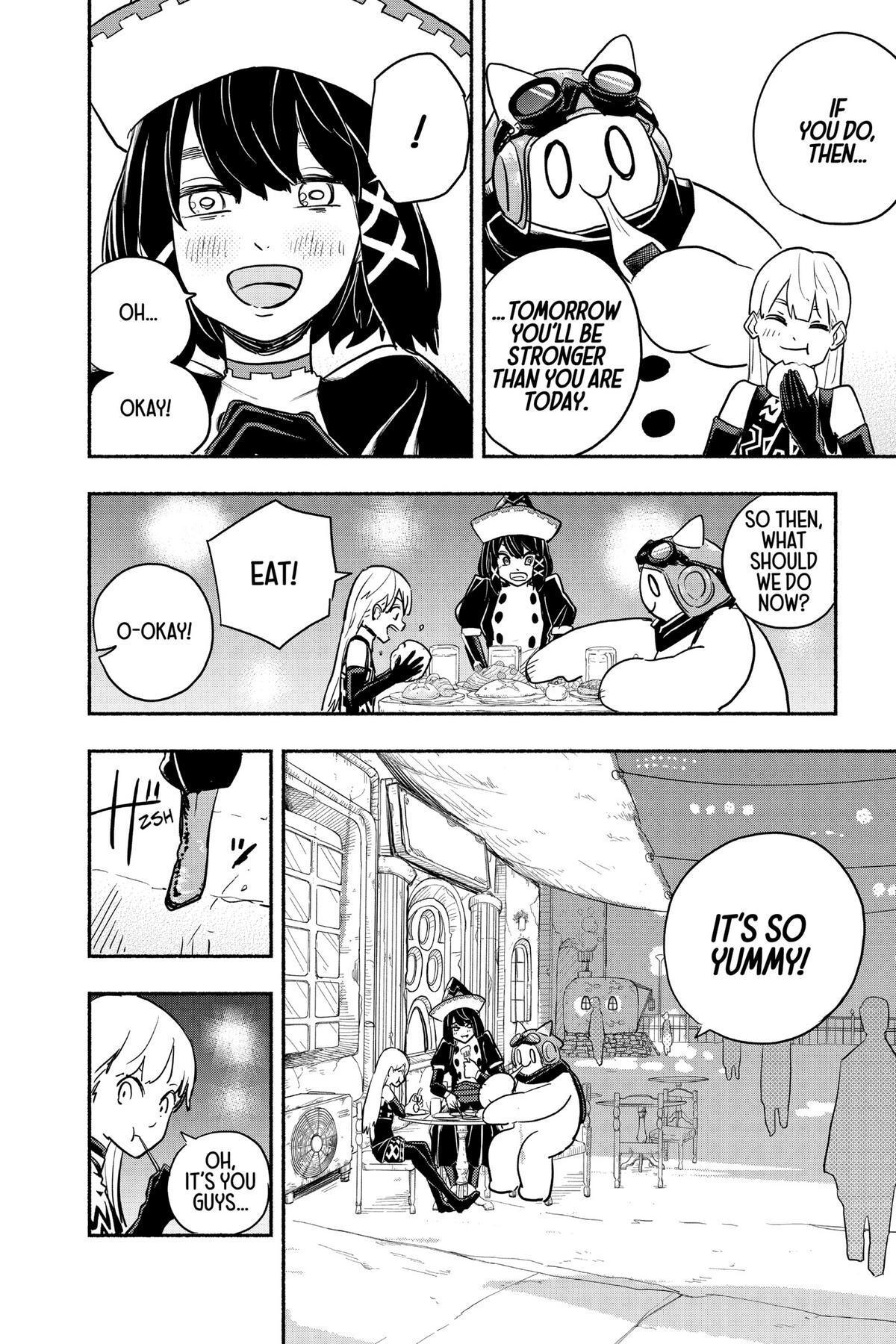 Read Ginka & Glüna Manga Online