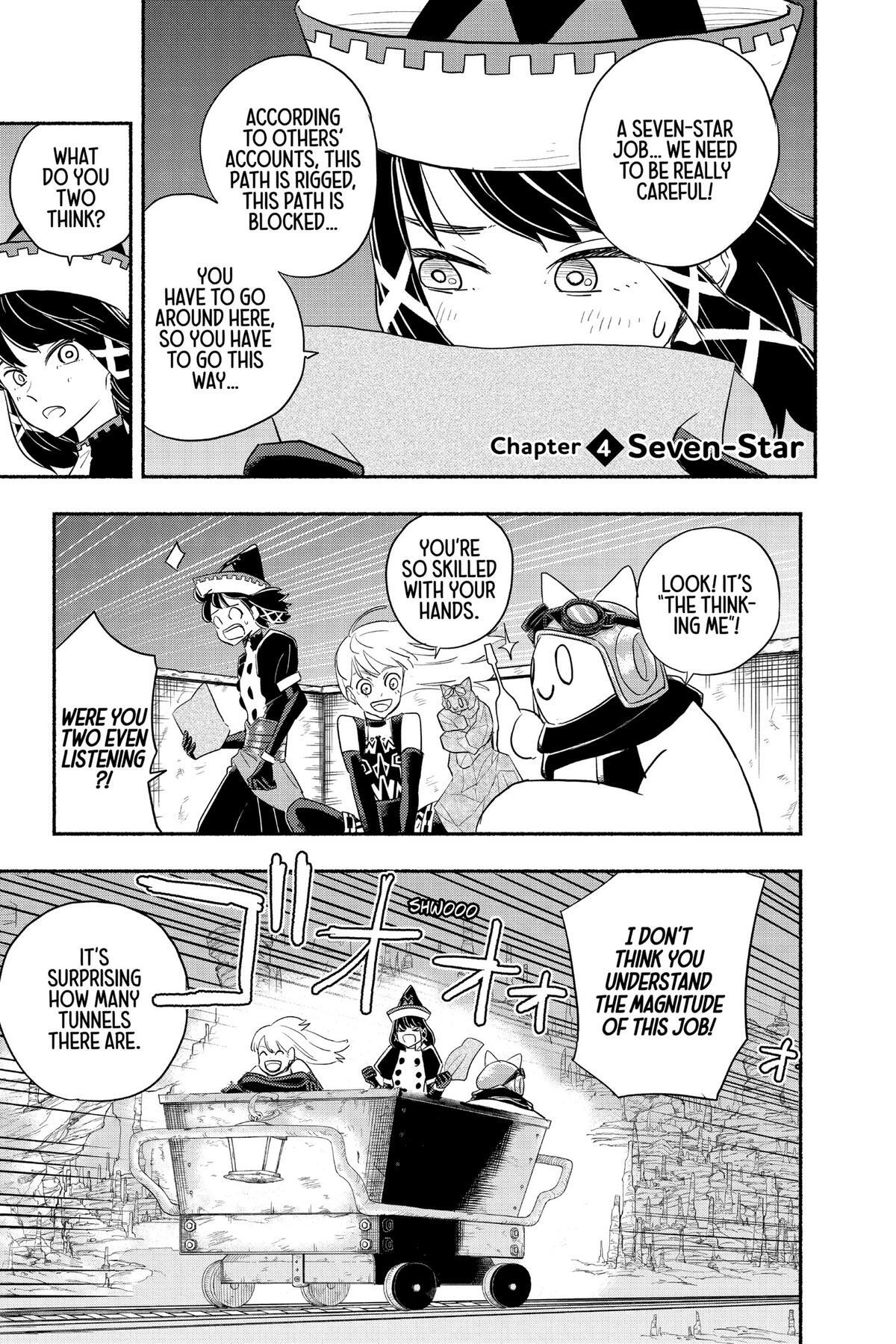 Read Ginka & Glüna Manga Online