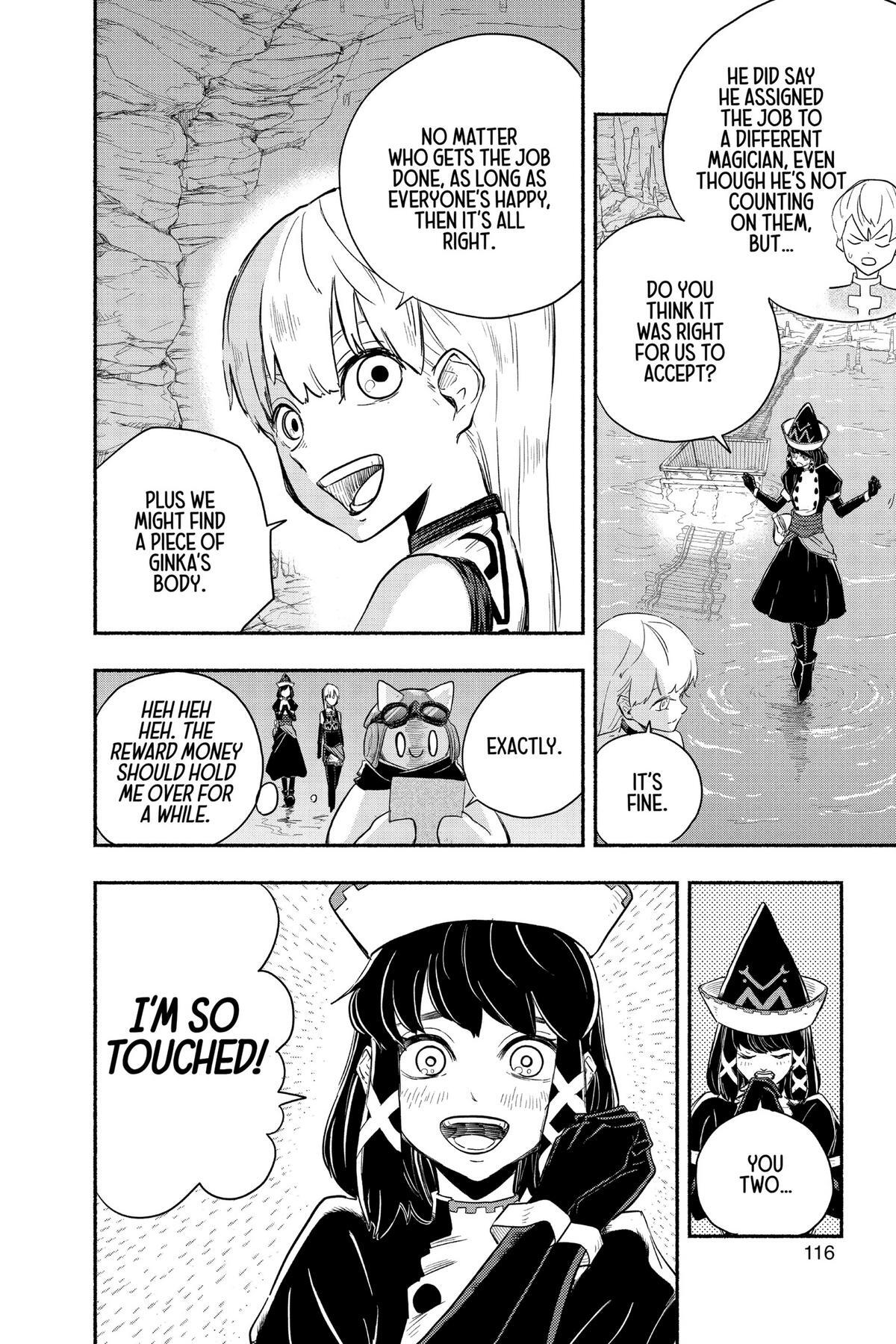 Read Ginka & Glüna Manga Online