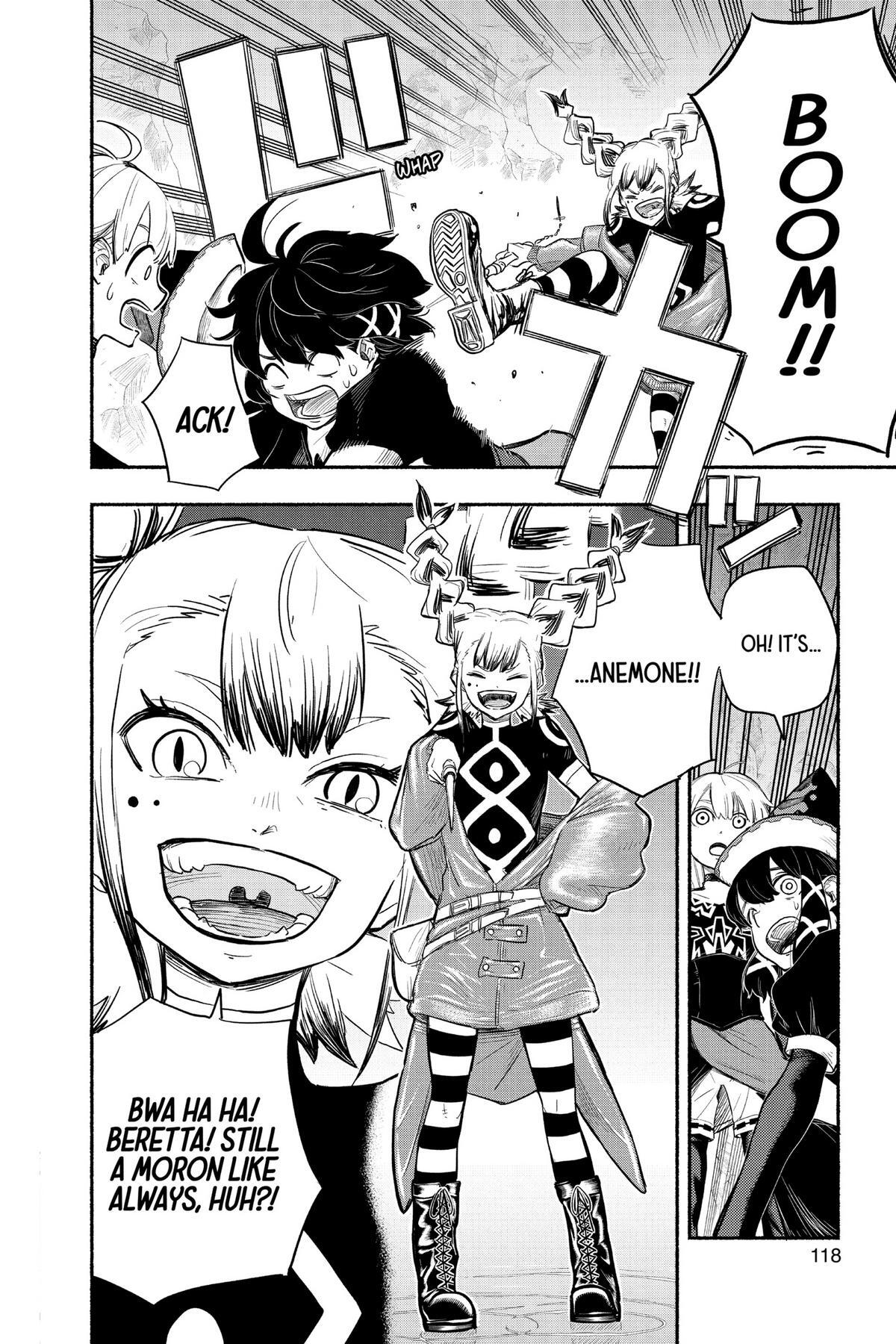 Read Ginka & Glüna Manga Online