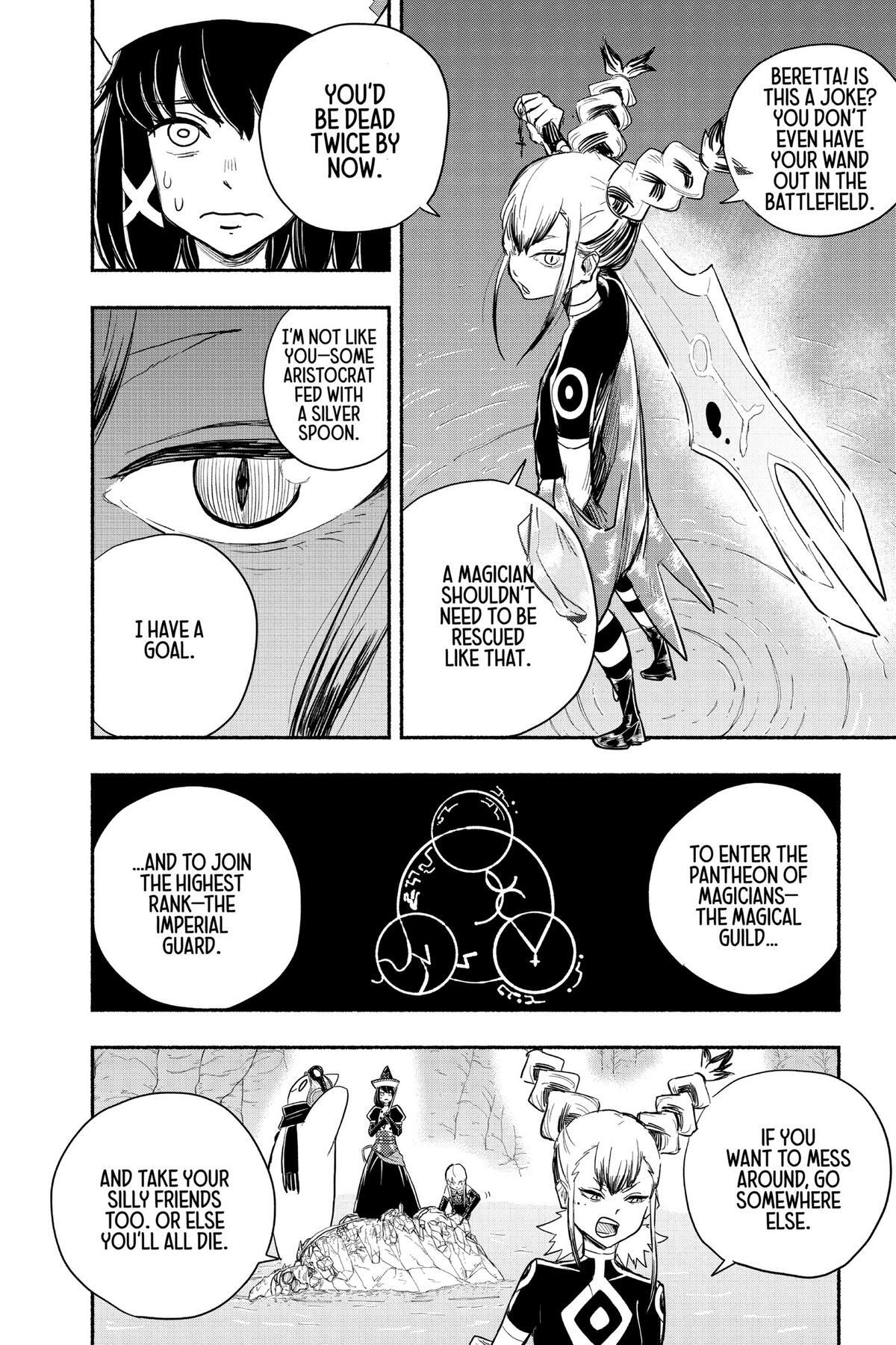 Read Ginka & Glüna Manga Online
