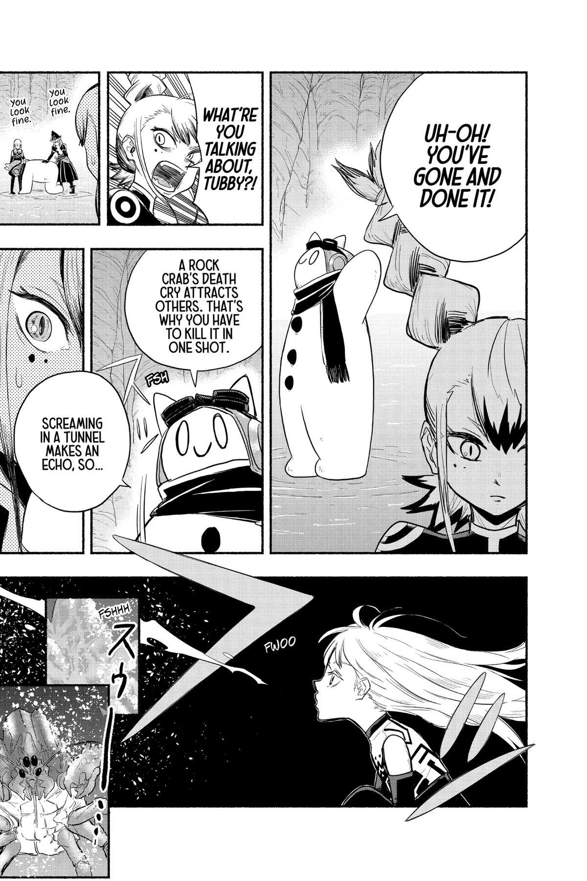 Read Ginka & Glüna Manga Online