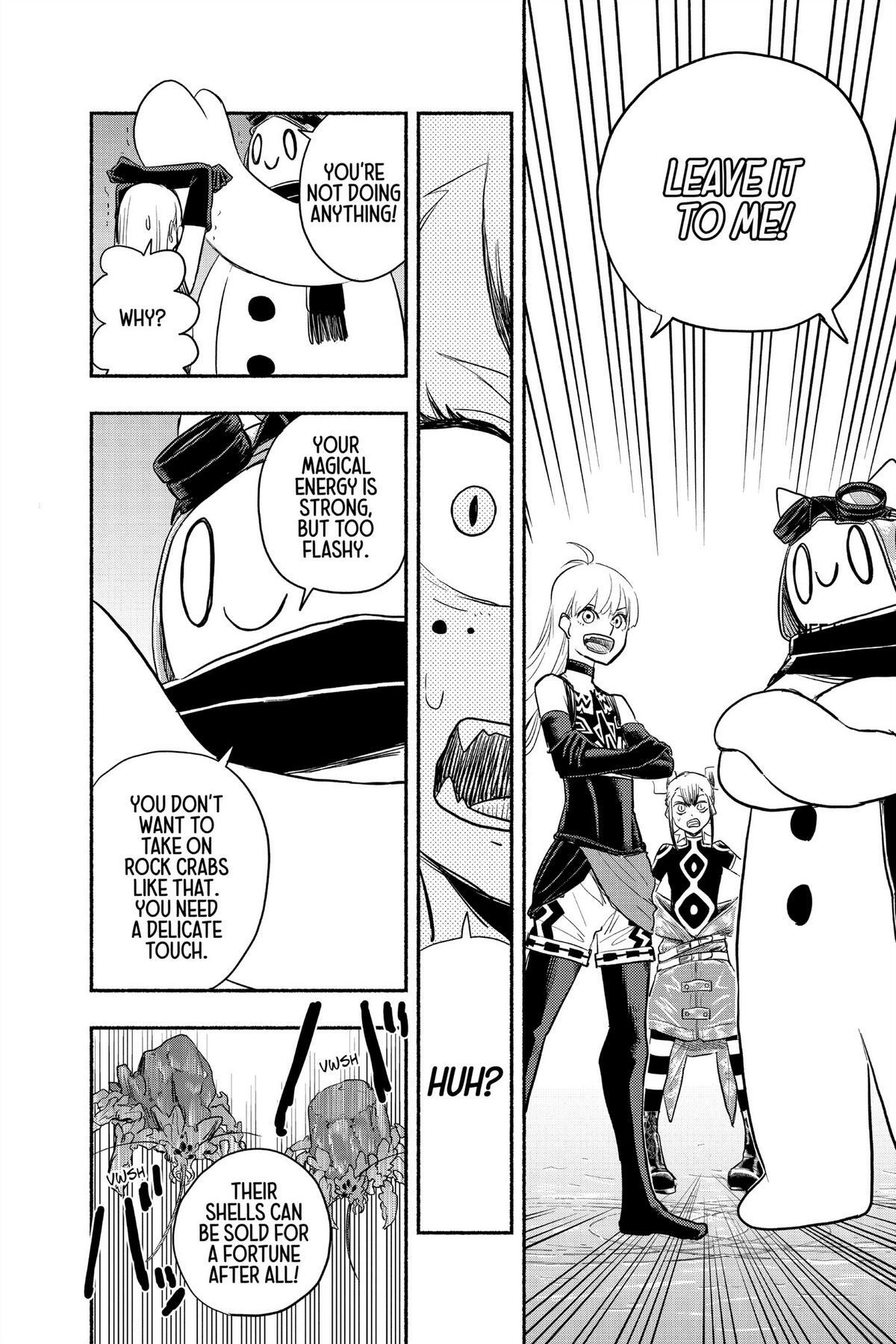 Read Ginka & Glüna Manga Online