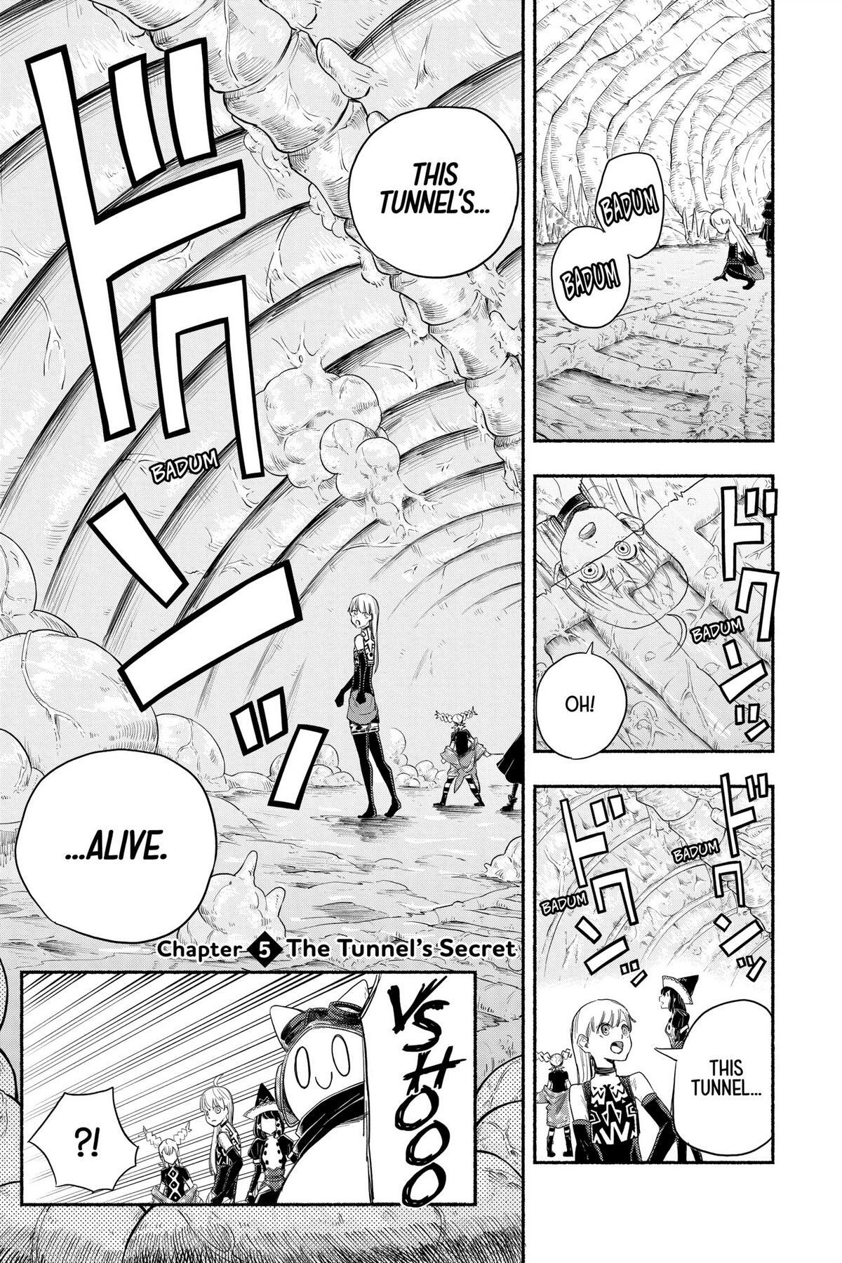 Read Ginka & Glüna Manga Online