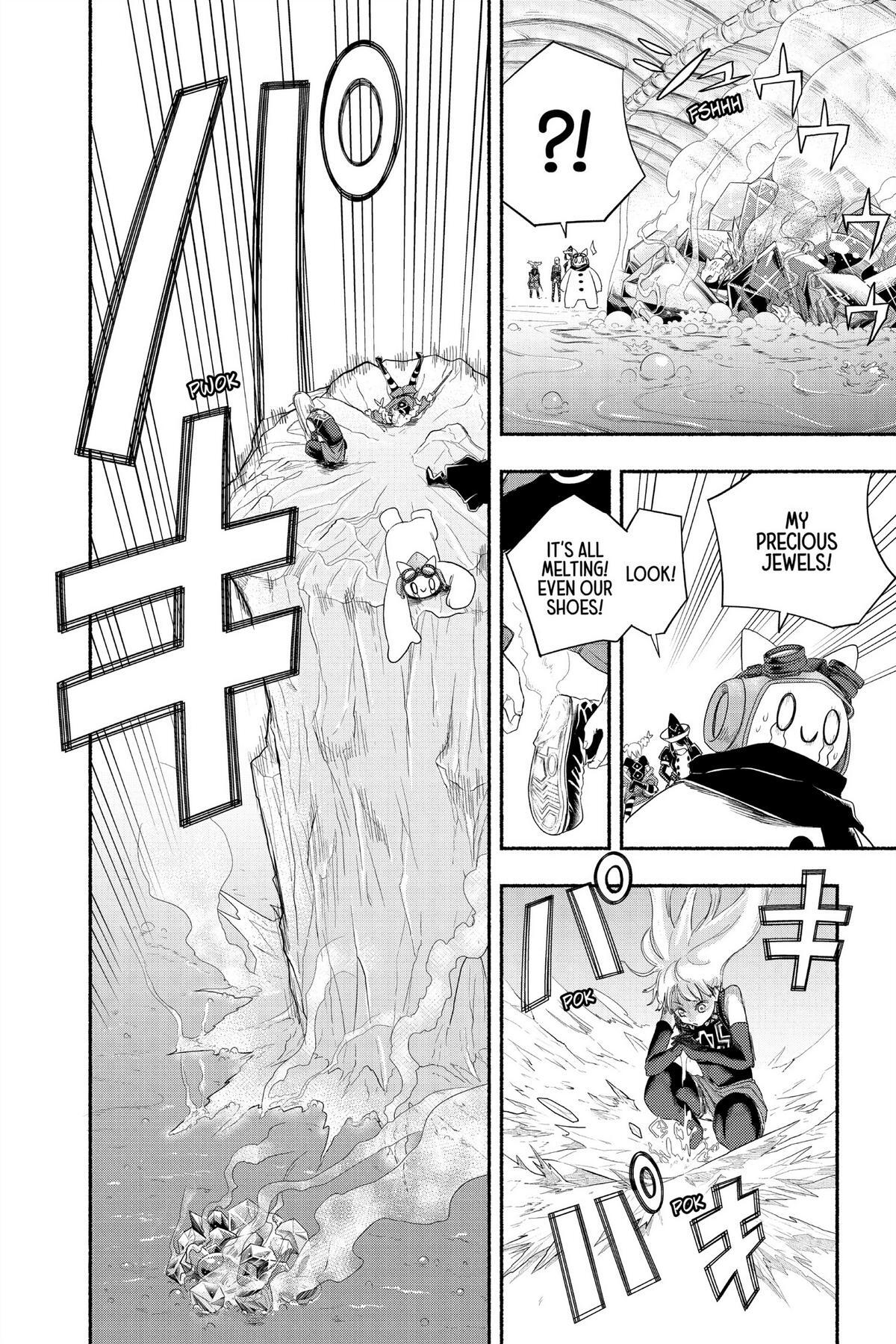 Read Ginka & Glüna Manga Online