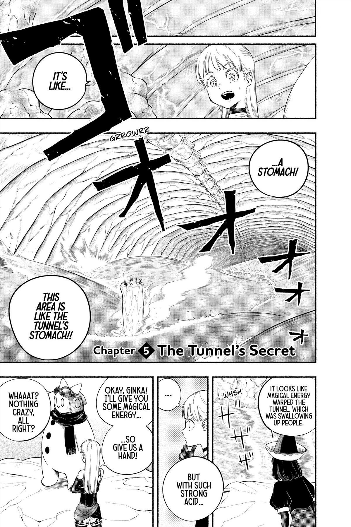 Read Ginka & Glüna Manga Online