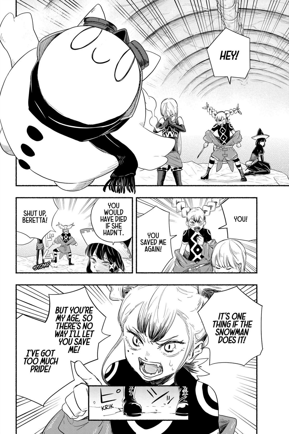 Read Ginka & Glüna Manga Online