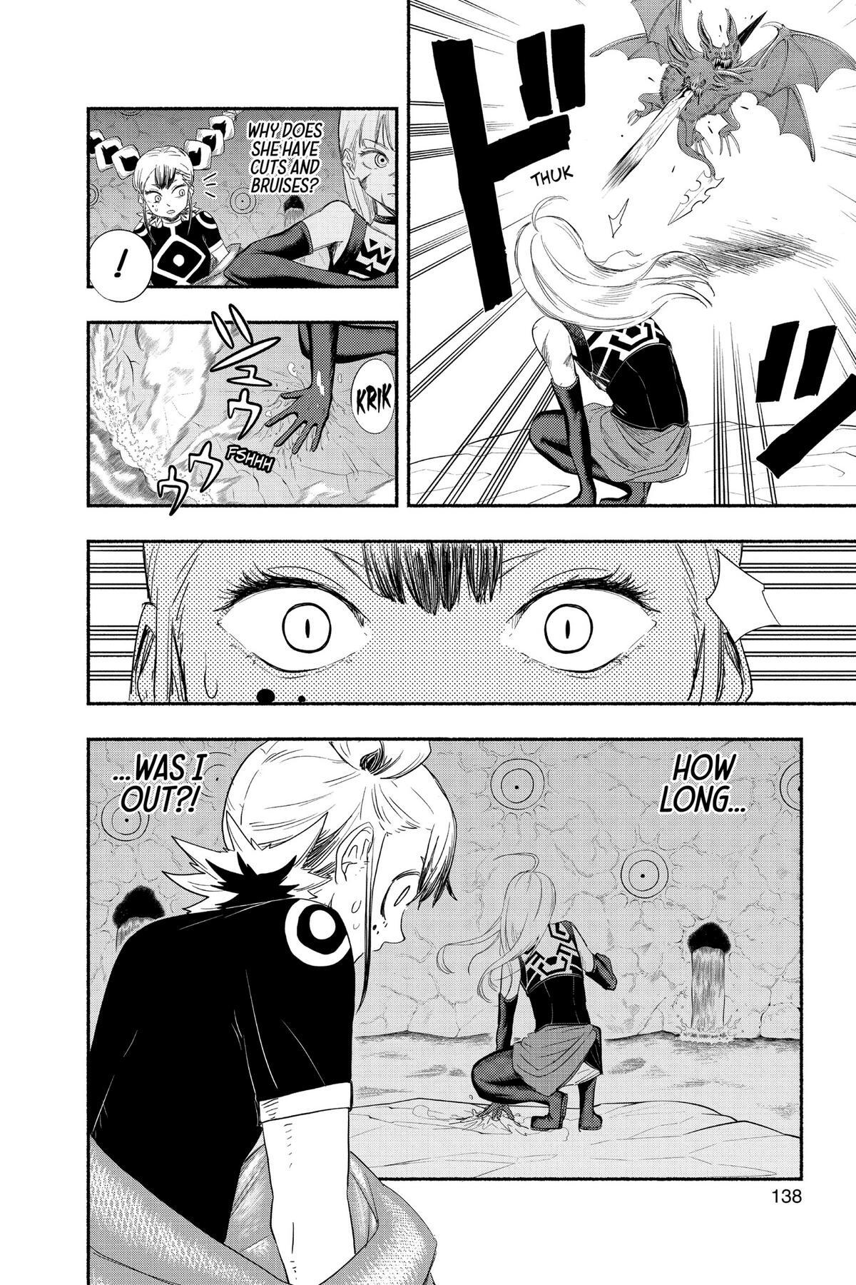 Read Ginka & Glüna Manga Online