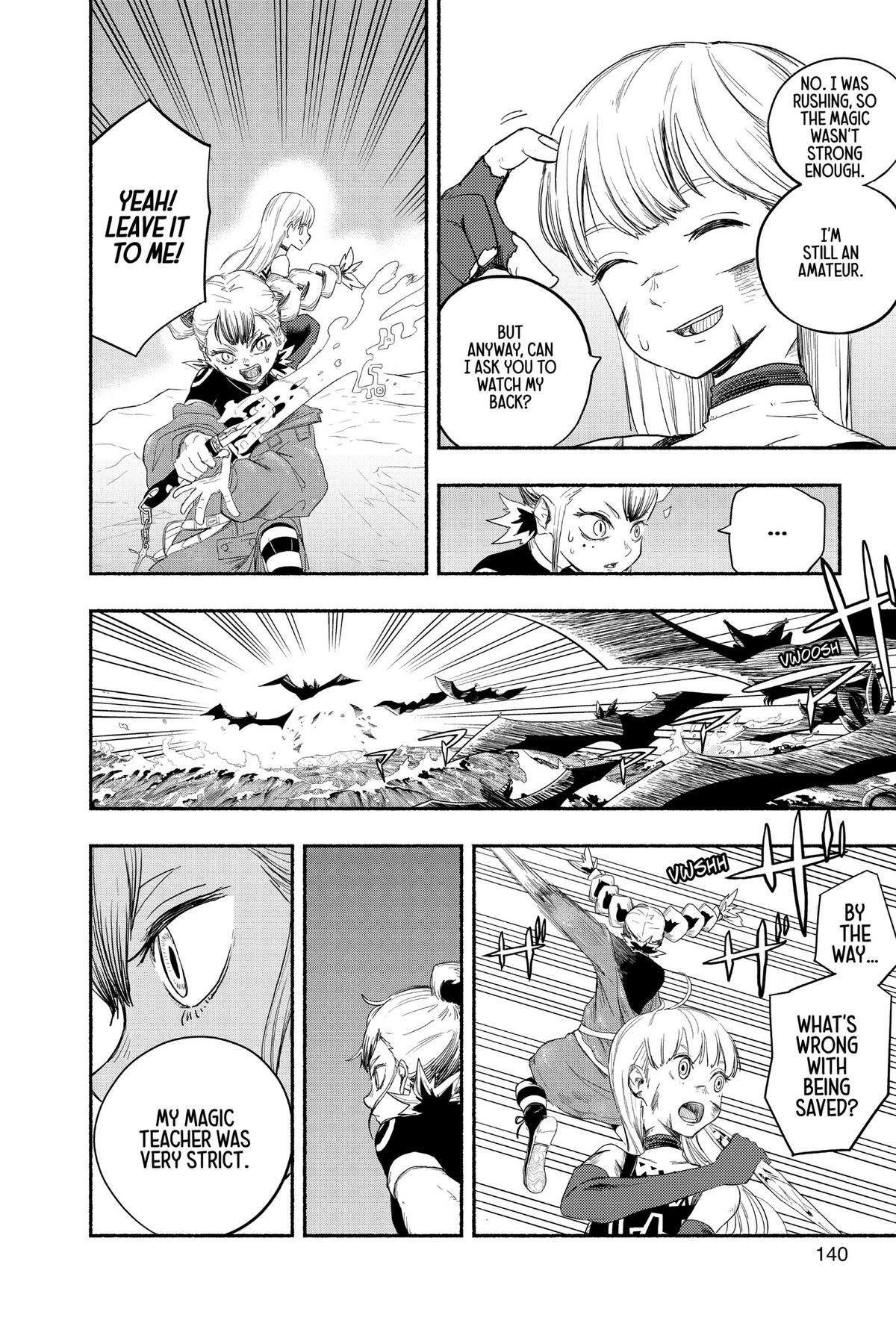 Read Ginka & Glüna Manga Online