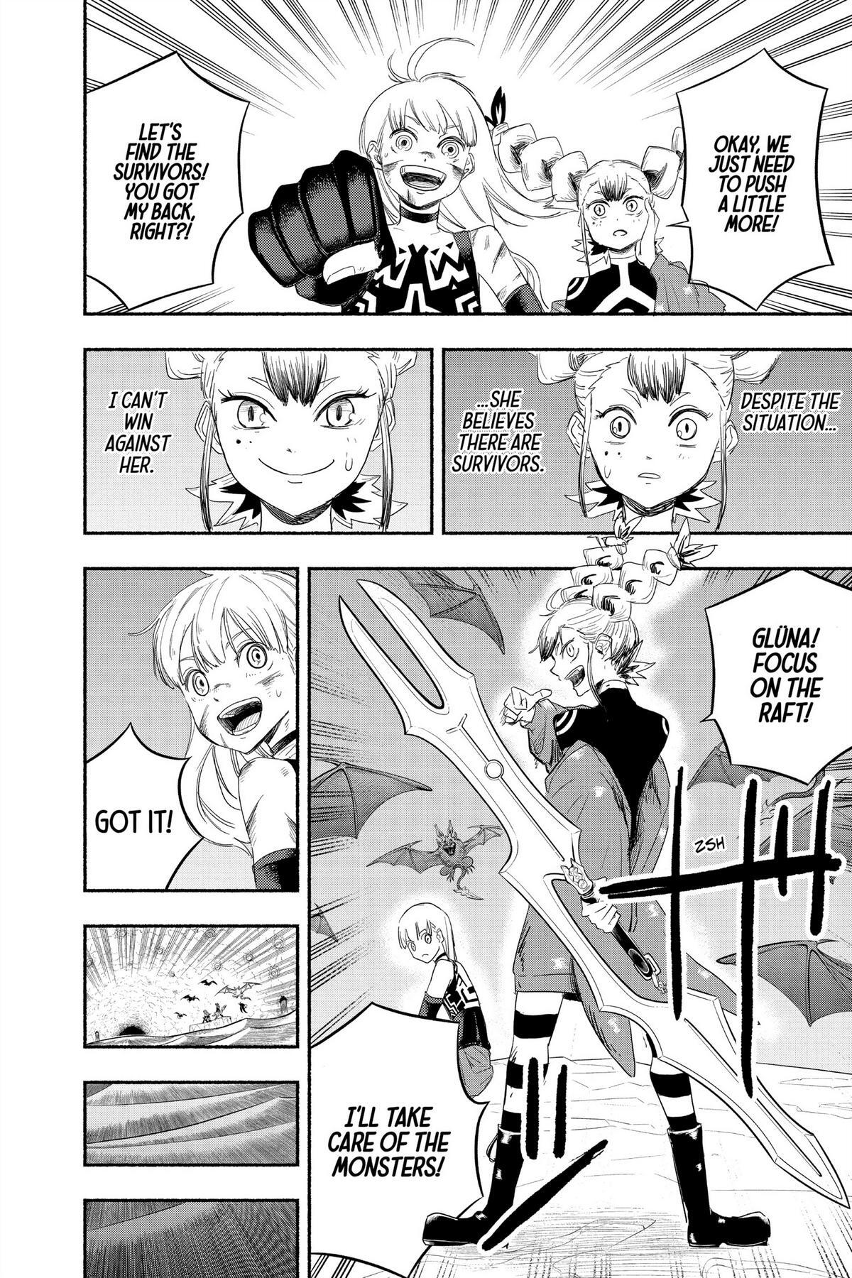 Read Ginka & Glüna Manga Online