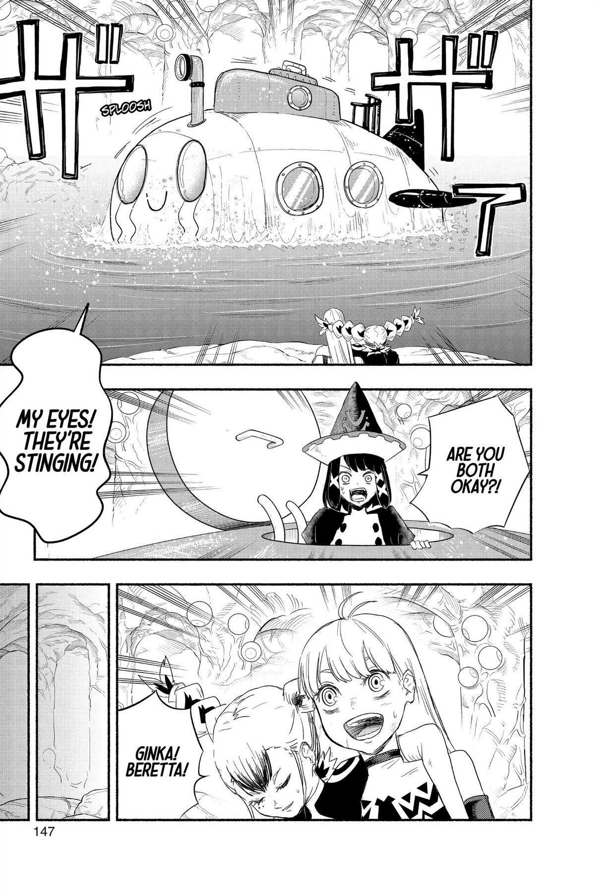 Read Ginka & Glüna Manga Online