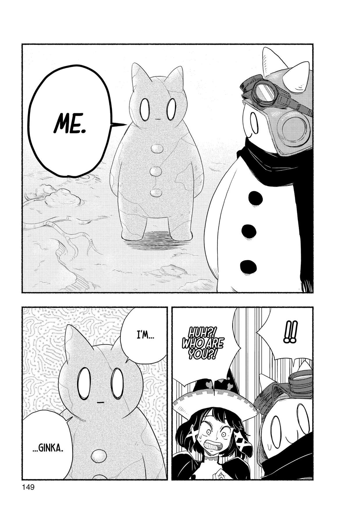 Read Ginka & Glüna Manga Online