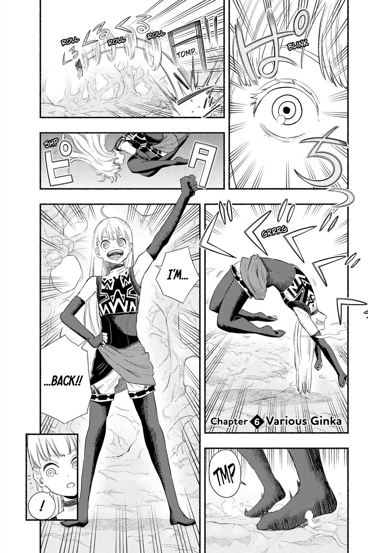 Read Ginka & Glüna Manga Online